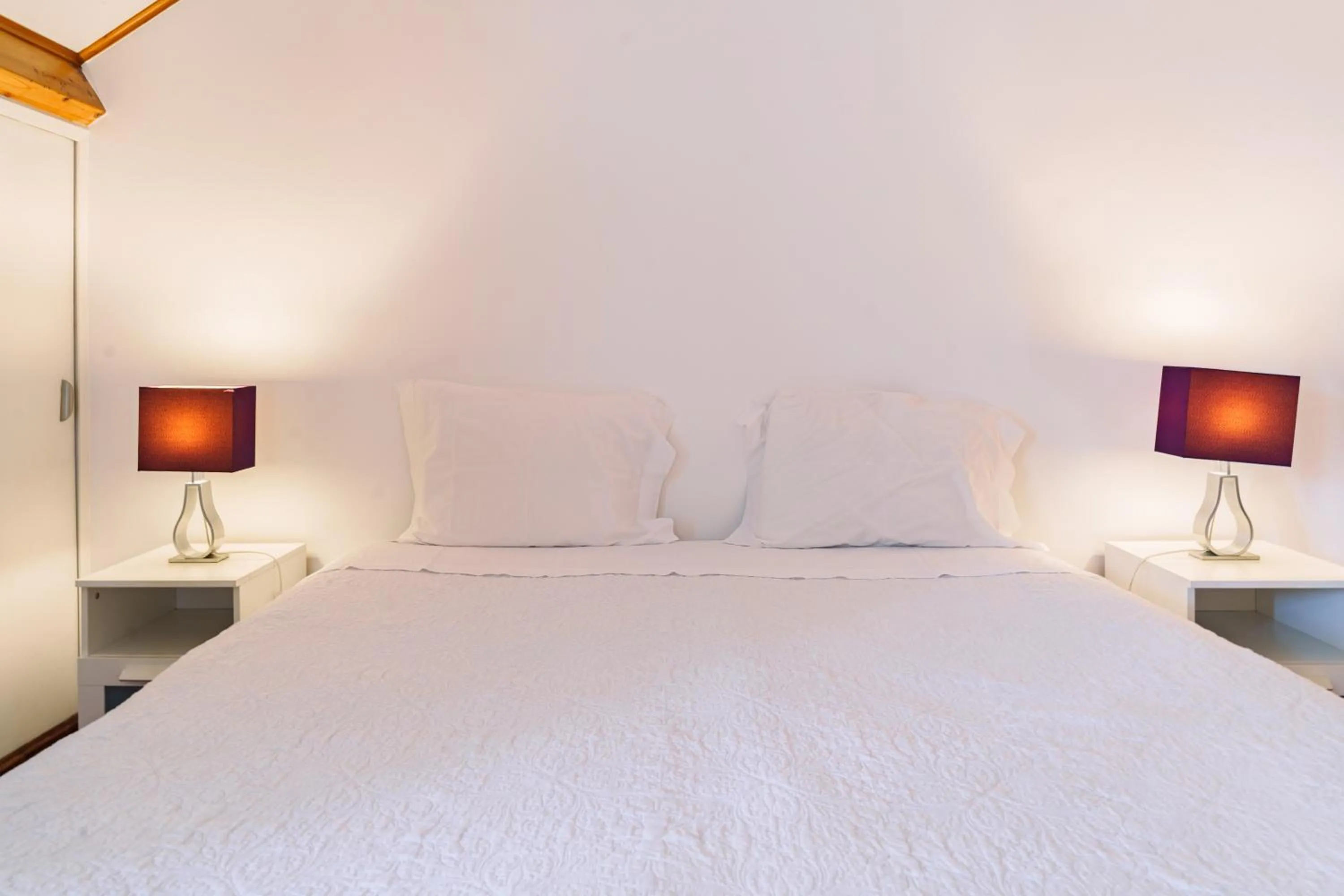 Bedroom, Bed in Apartamentos da Galé