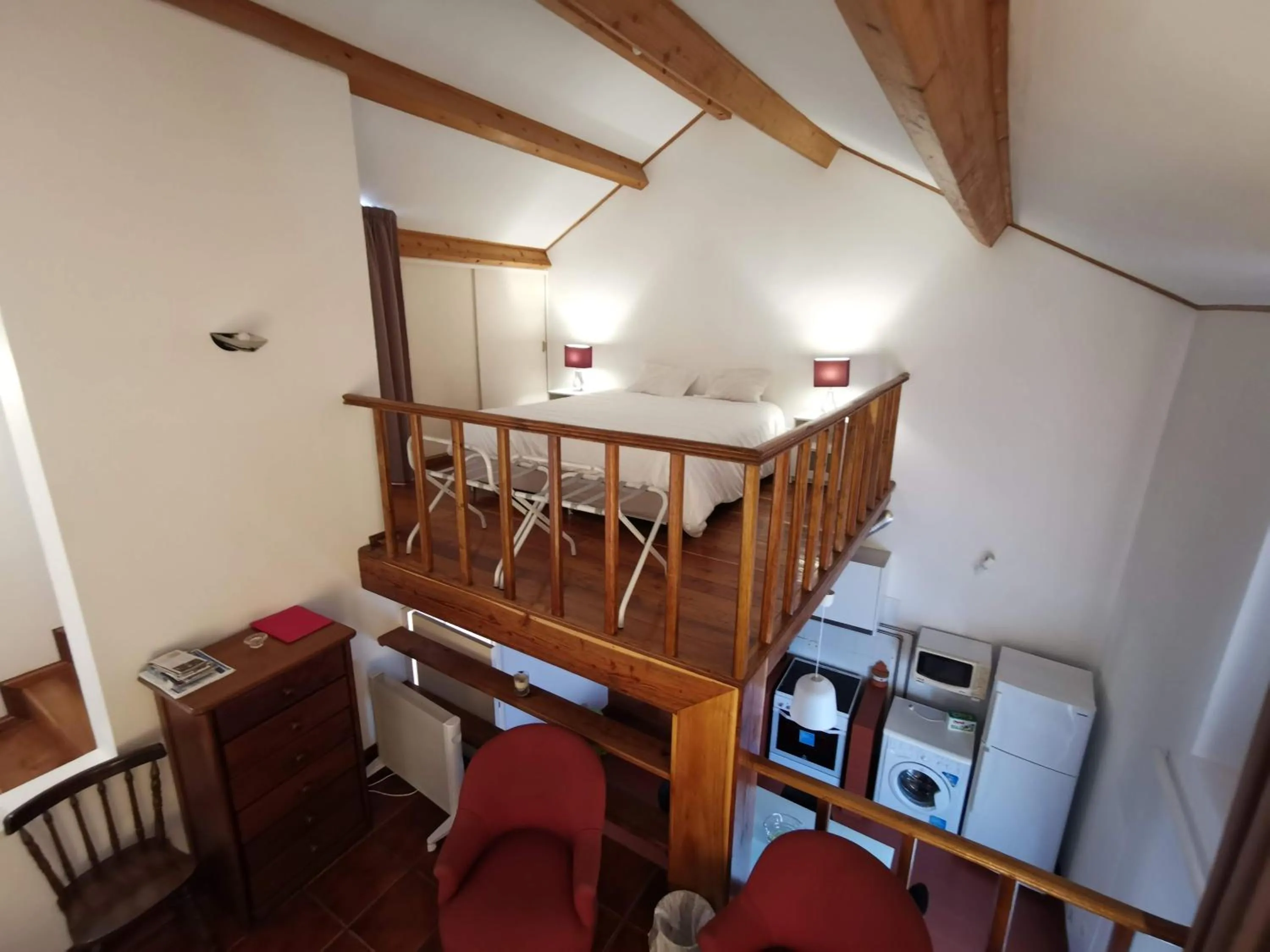 Bedroom in Apartamentos da Galé