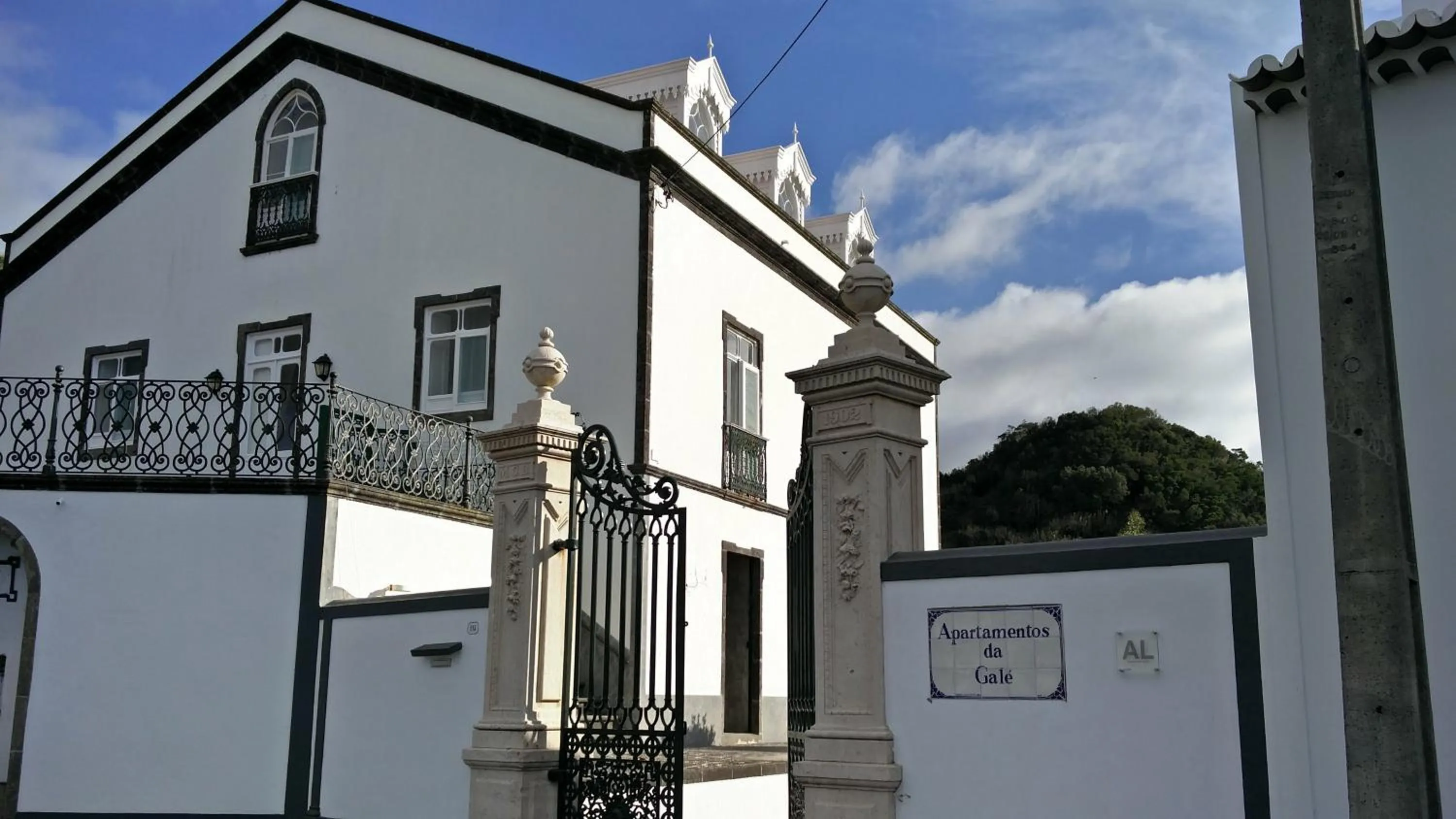 Property building in Apartamentos da Galé