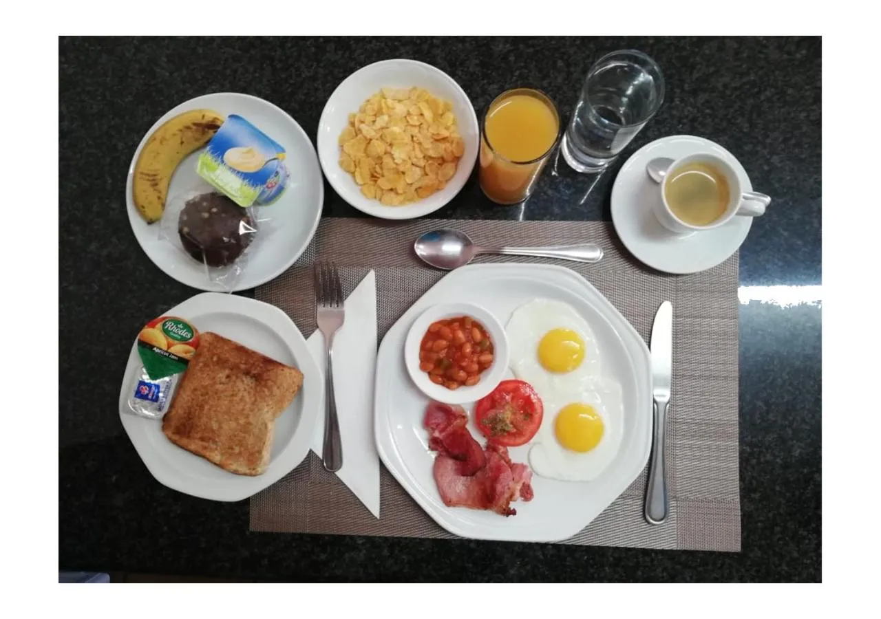 Food close-up in Amigos Bed & Breakfast - No loadshedding