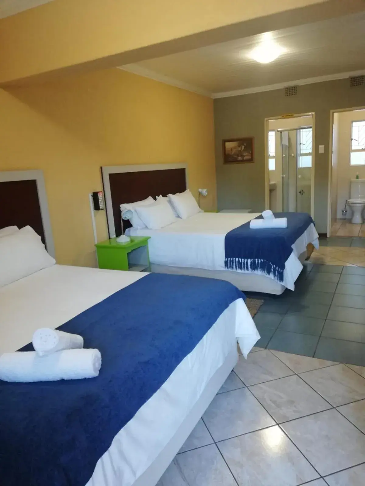 Deluxe Twin Room in Amigos Bed & Breakfast - No loadshedding Deluxe Twin Room in Amigos Bed & Breakfast - No loadshedding