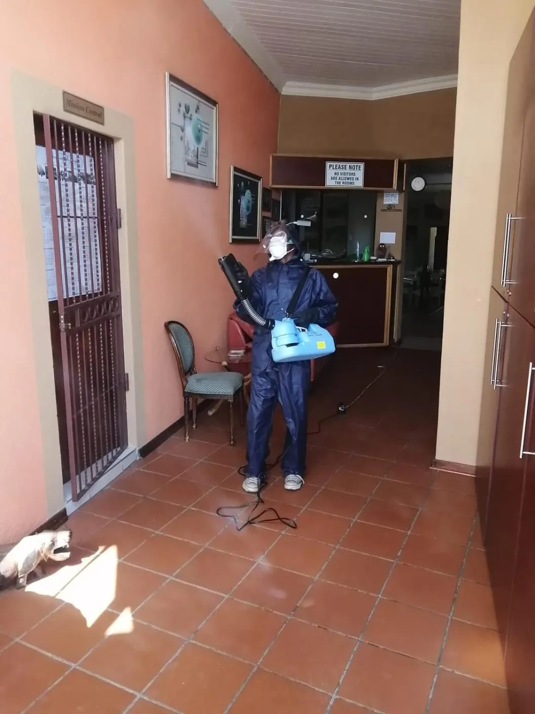 Staff in Amigos Bed & Breakfast - No loadshedding