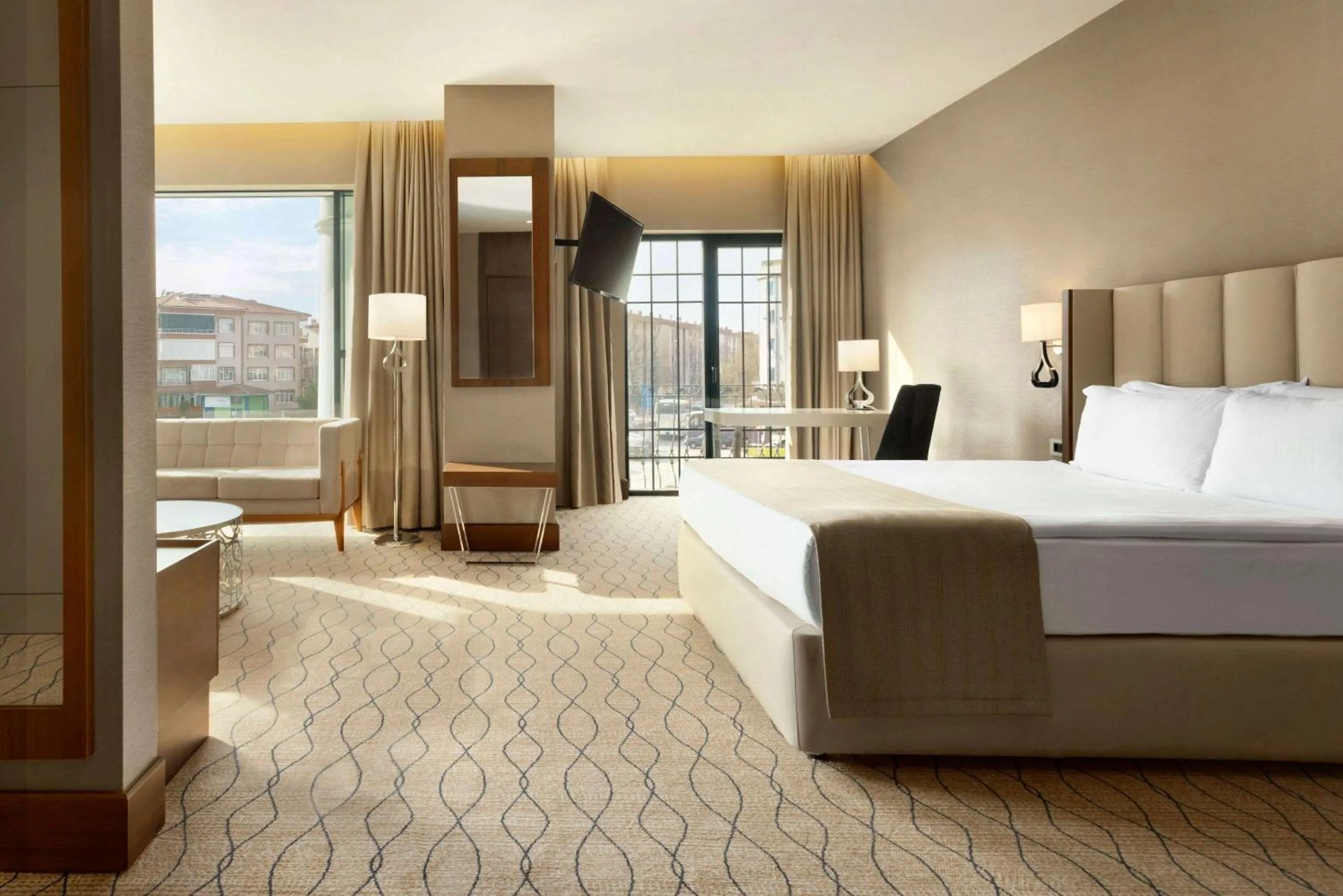 Photo of the whole room in Ramada by Wyndham Sakarya Hotel