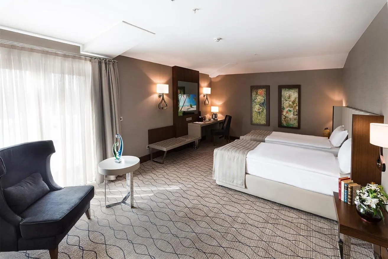 Bed in Ramada by Wyndham Sakarya Hotel