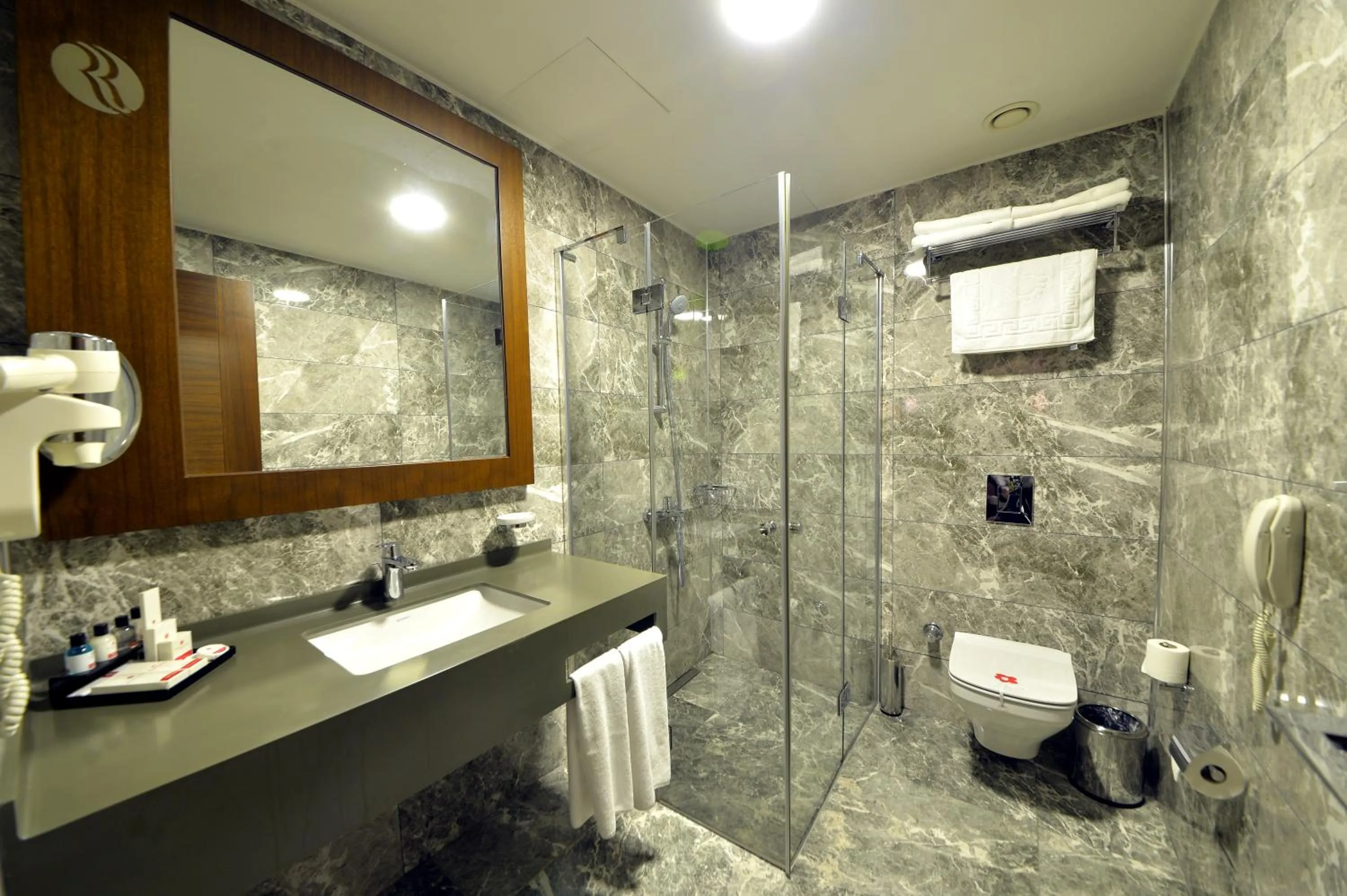 Bathroom in Ramada by Wyndham Sakarya Hotel