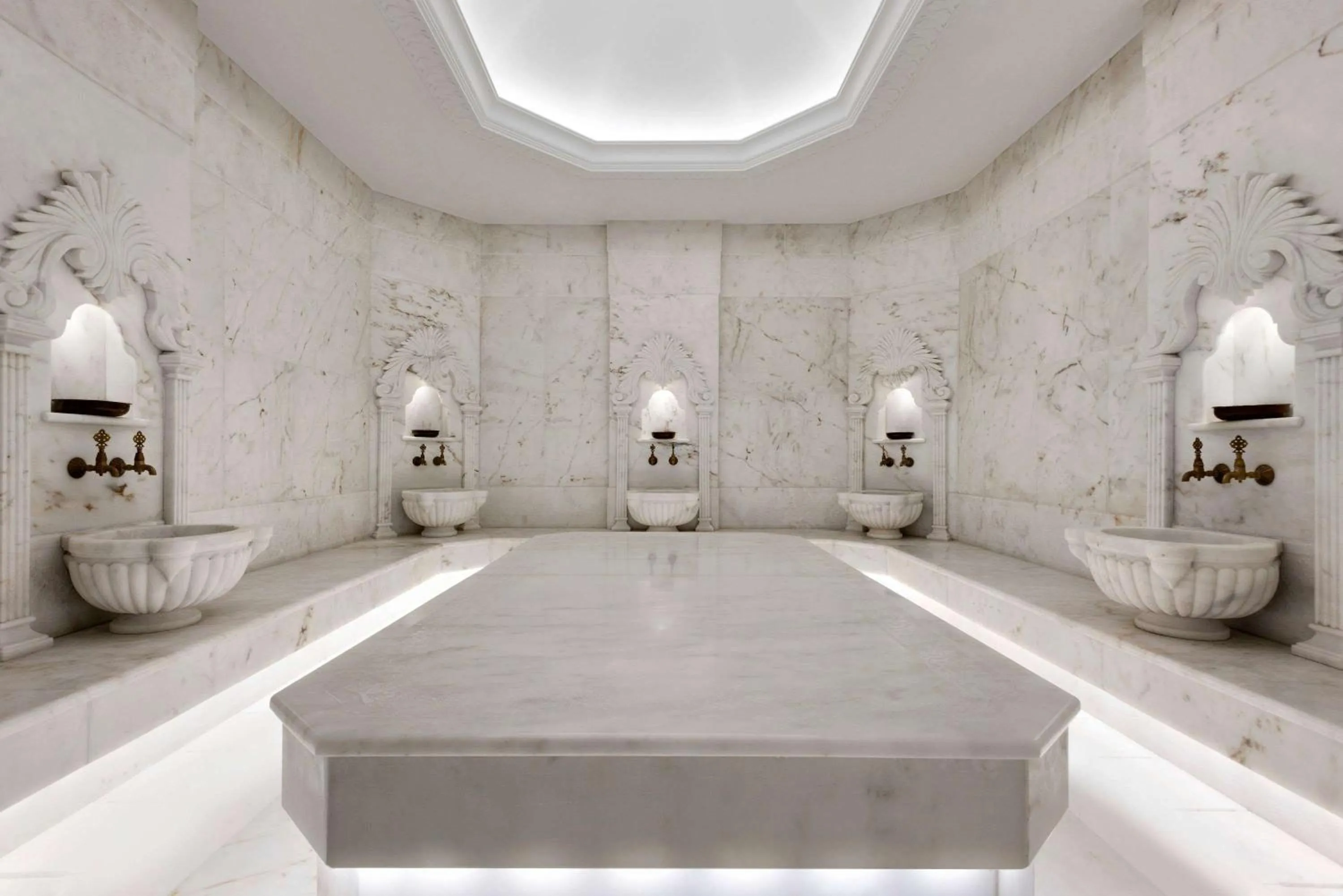 Steam room in Ramada by Wyndham Sakarya Hotel