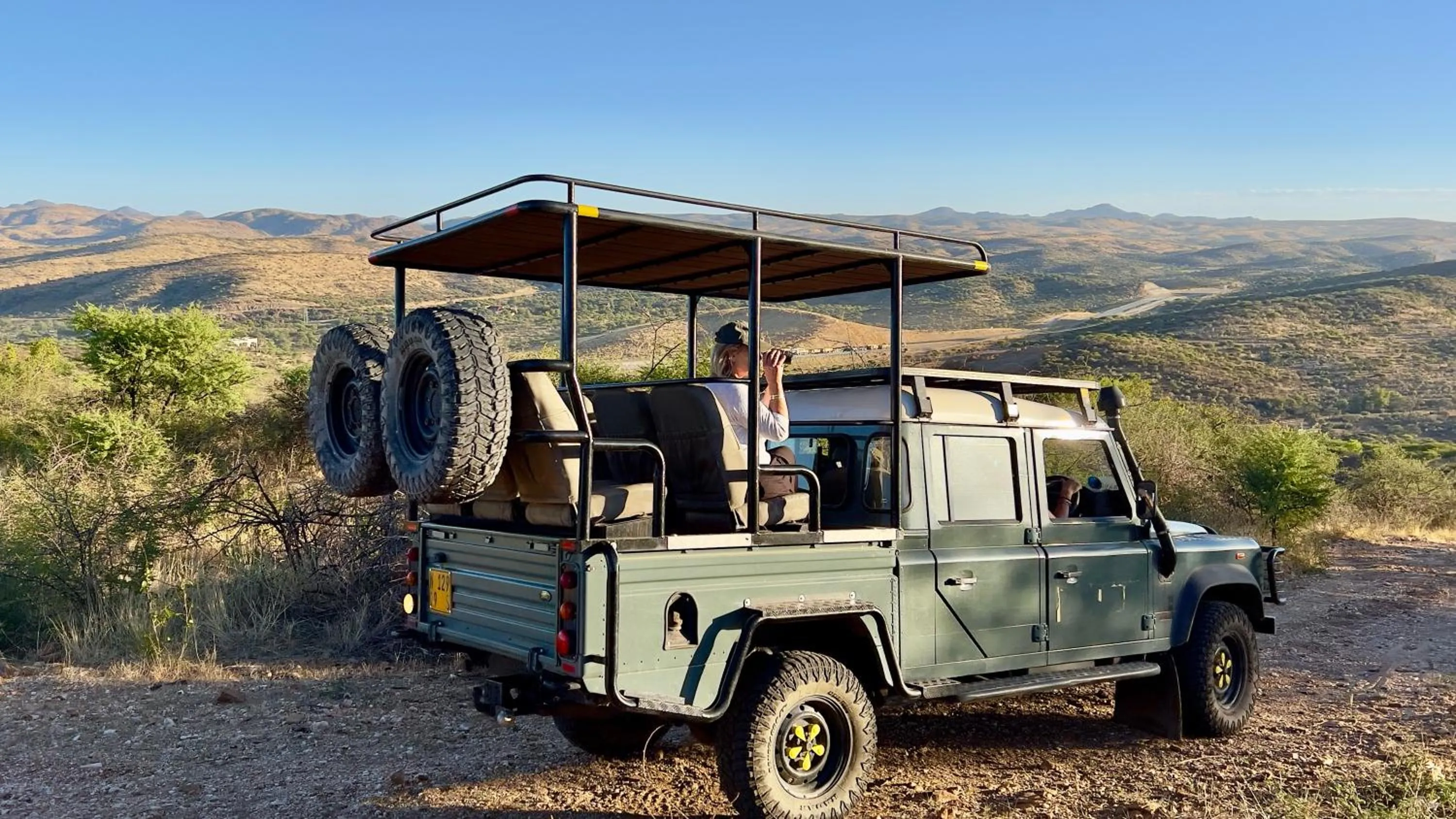 Natural landscape in River Crossing Lodge