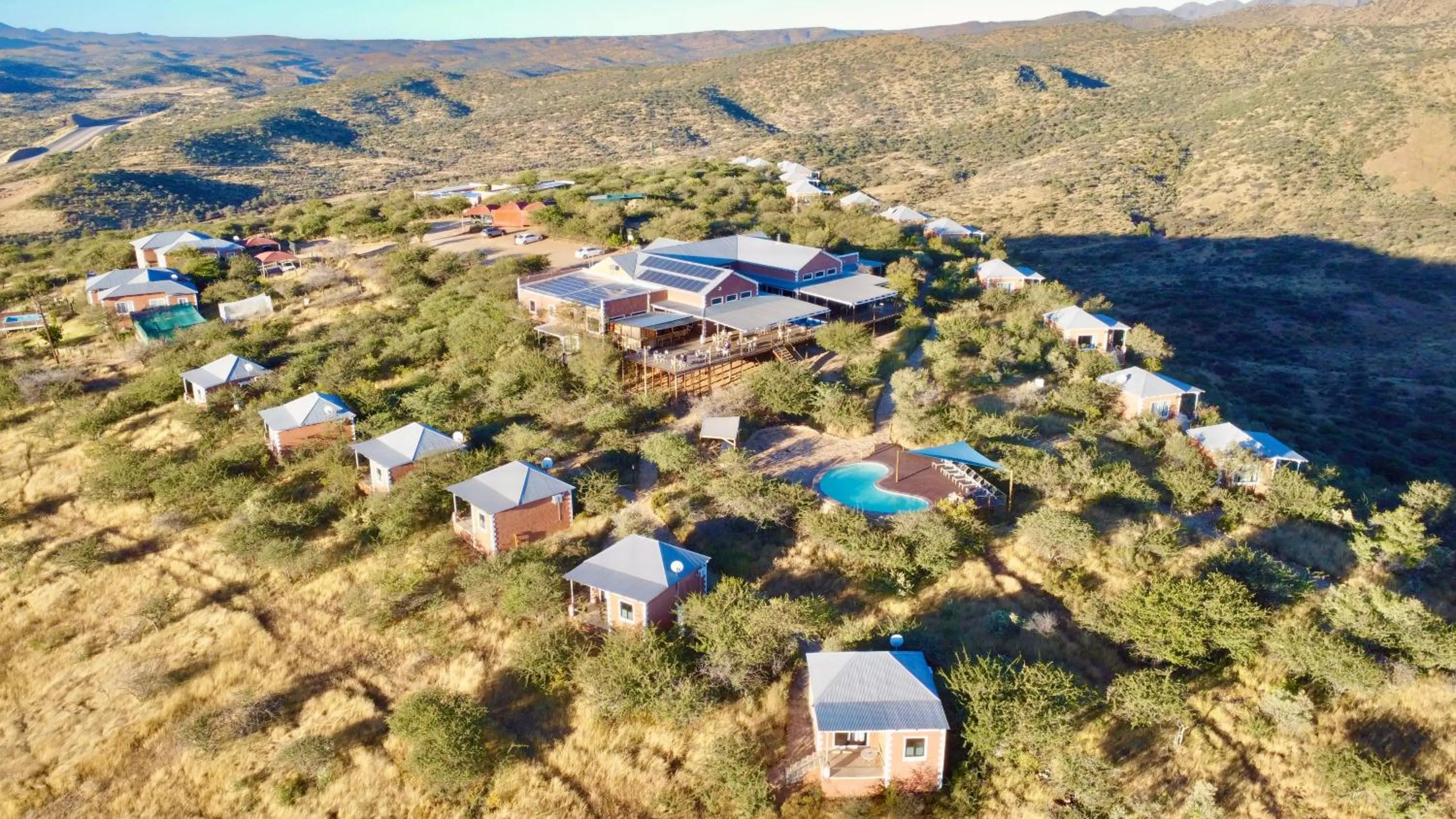 Property building in River Crossing Lodge