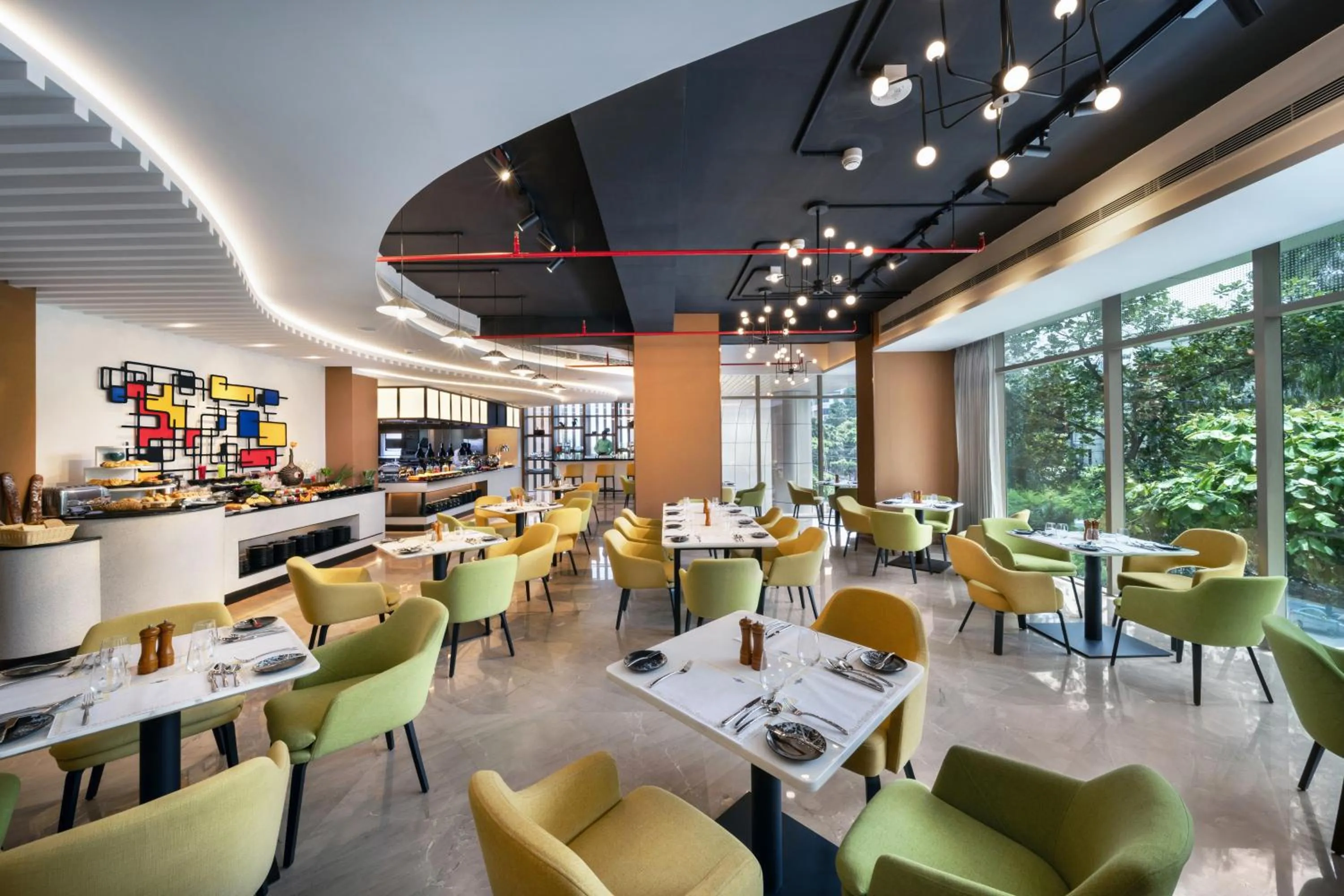 Restaurant/places to eat in Hyatt Place Dhaka Uttara