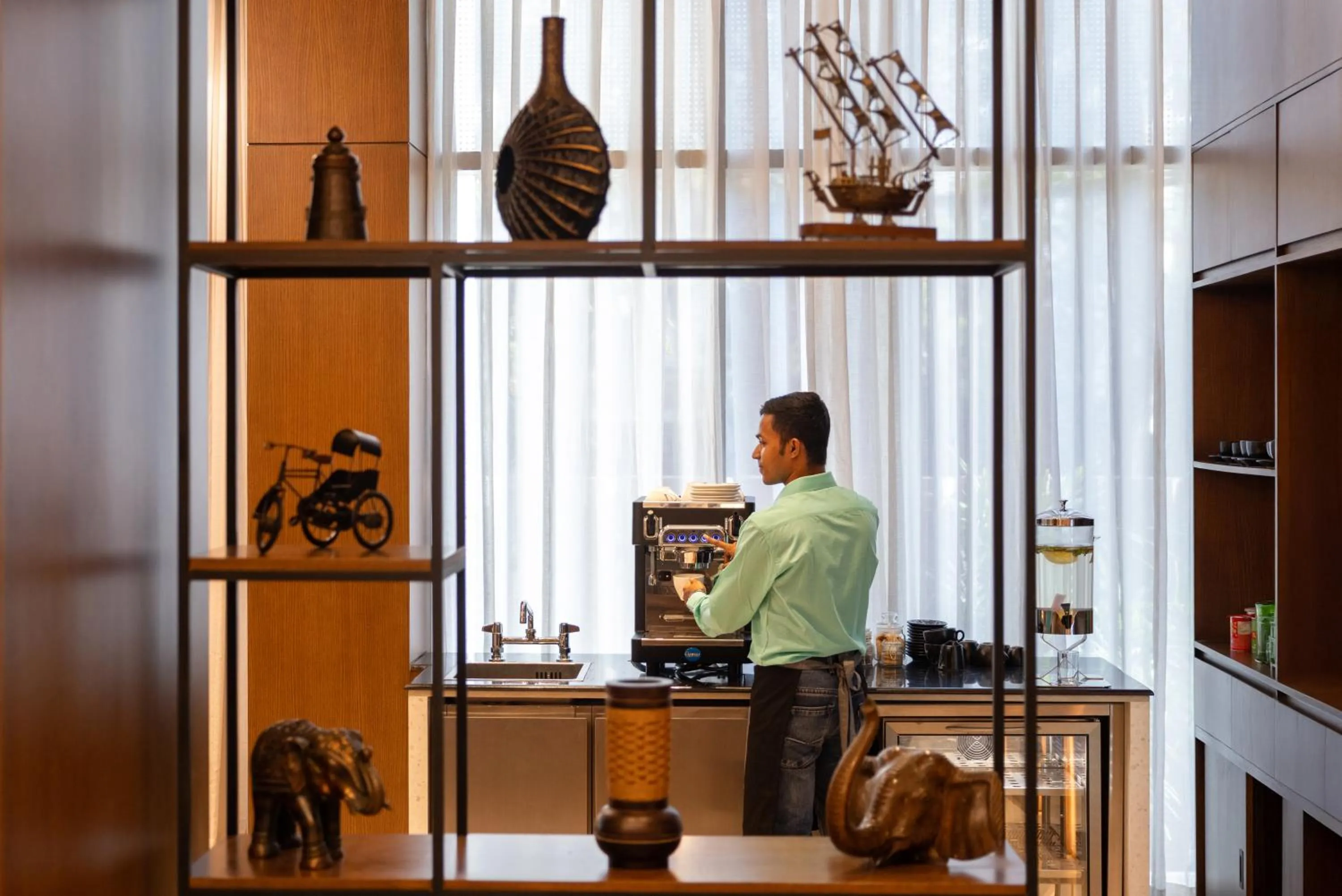 Lobby or reception in Hyatt Place Dhaka Uttara