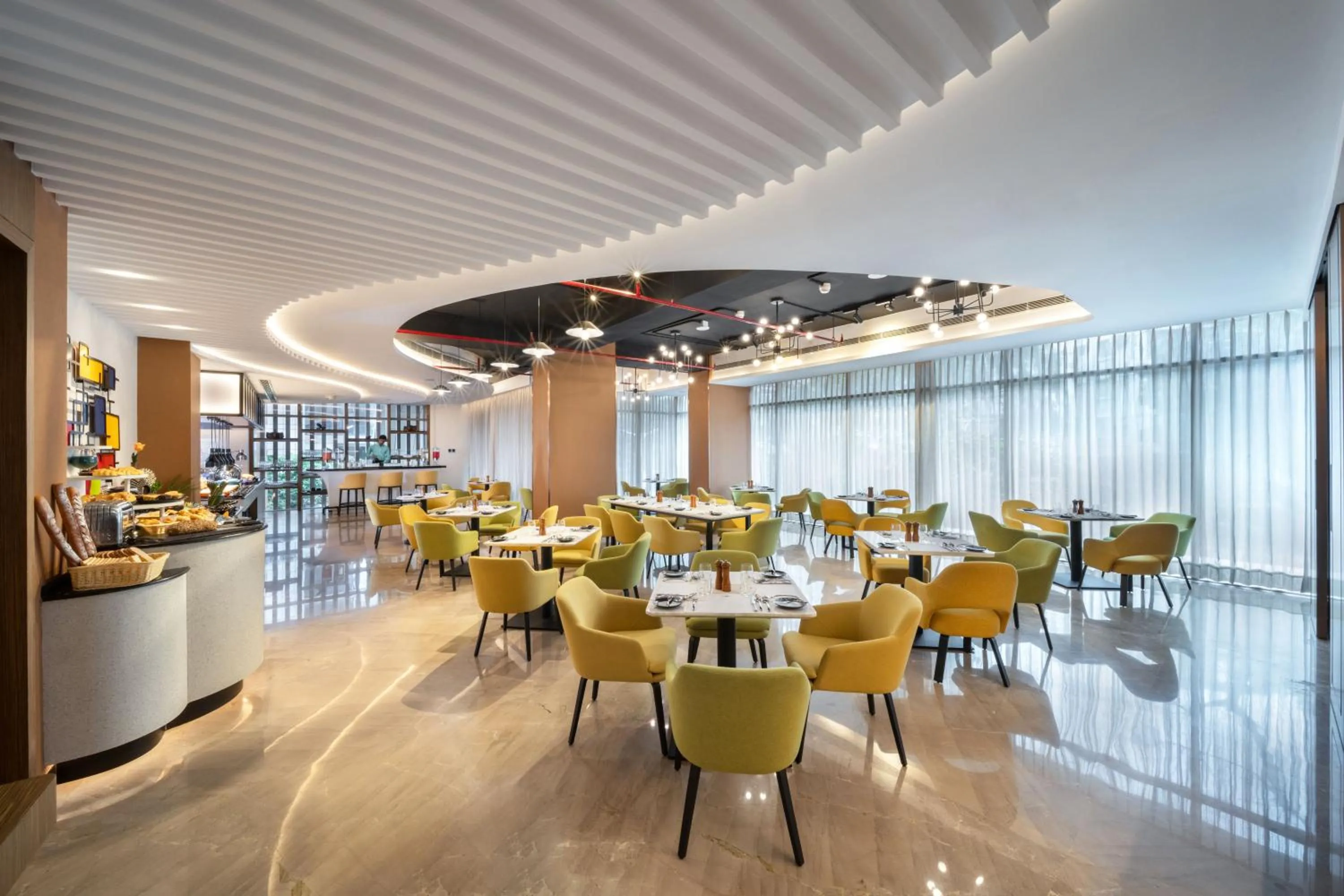 Restaurant/places to eat in Hyatt Place Dhaka Uttara