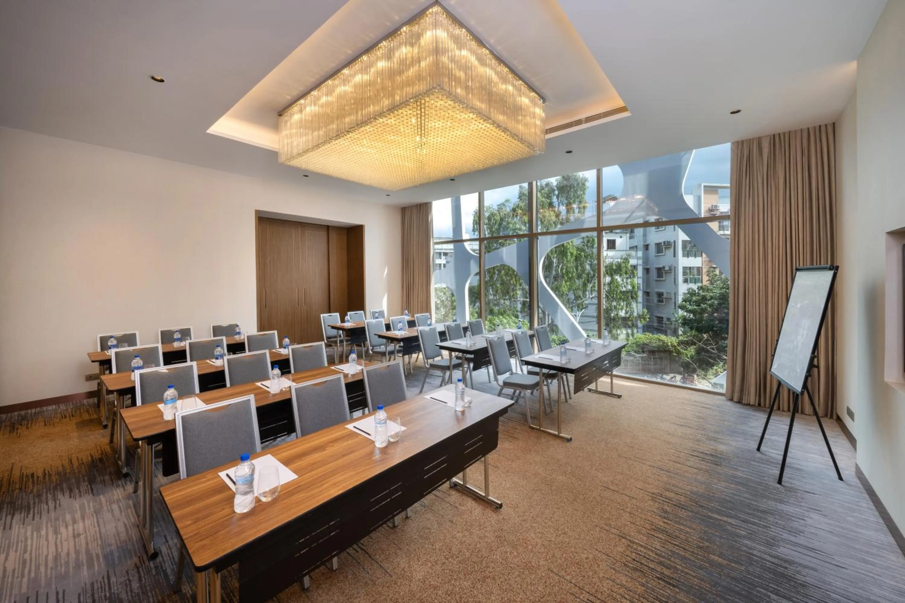 Meeting/conference room in Hyatt Place Dhaka Uttara
