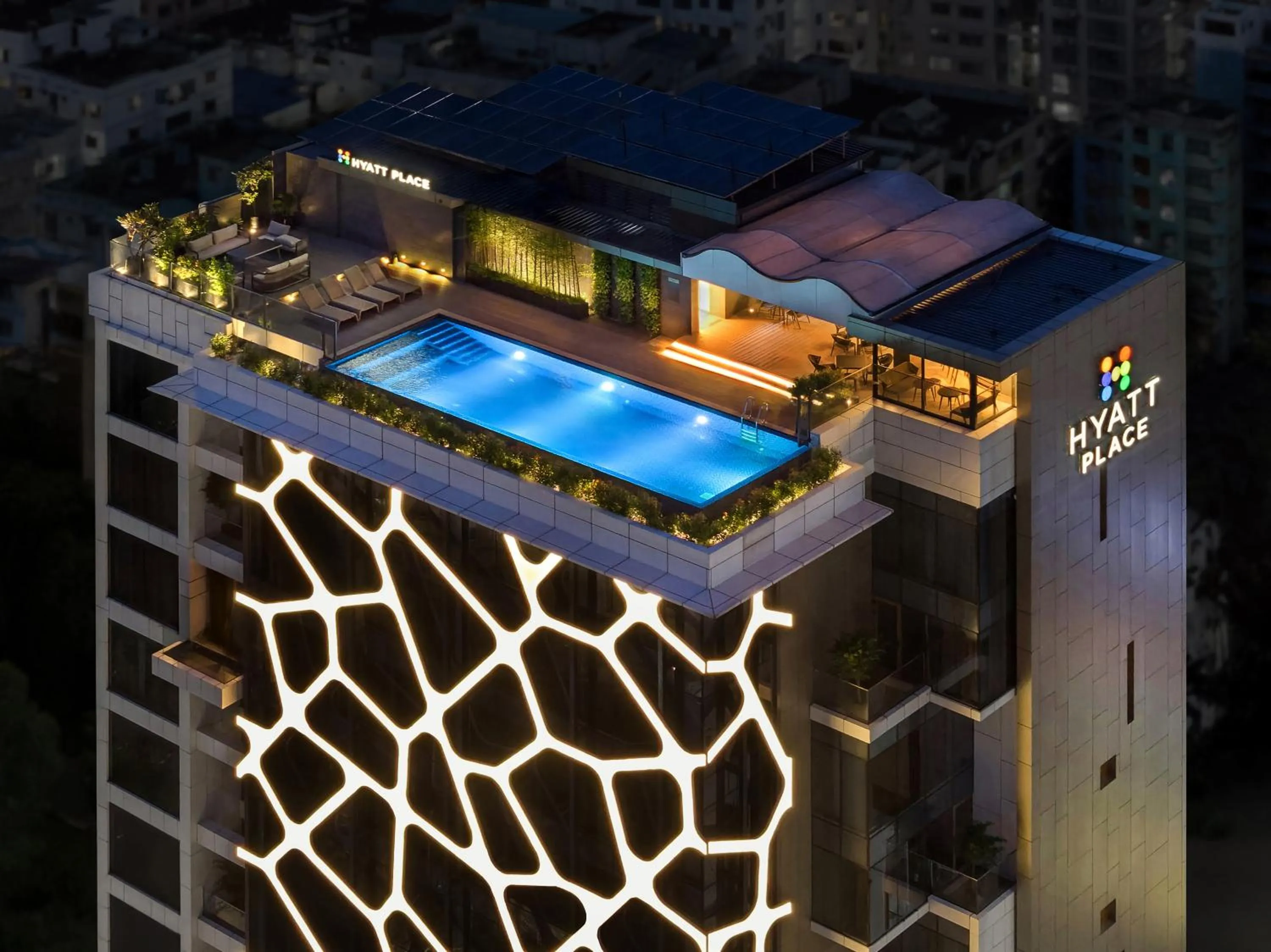 Property building in Hyatt Place Dhaka Uttara