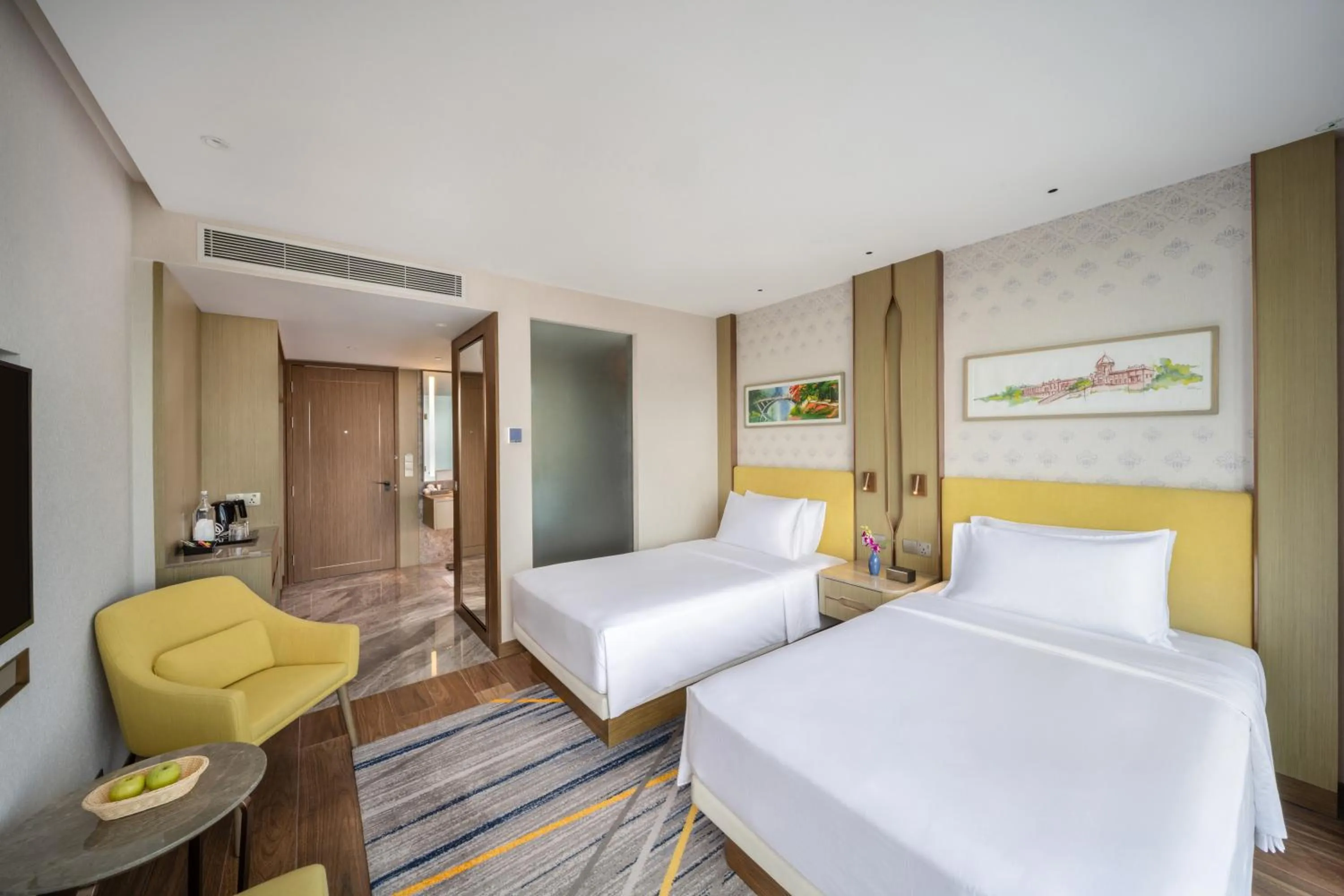 Bed in Hyatt Place Dhaka Uttara