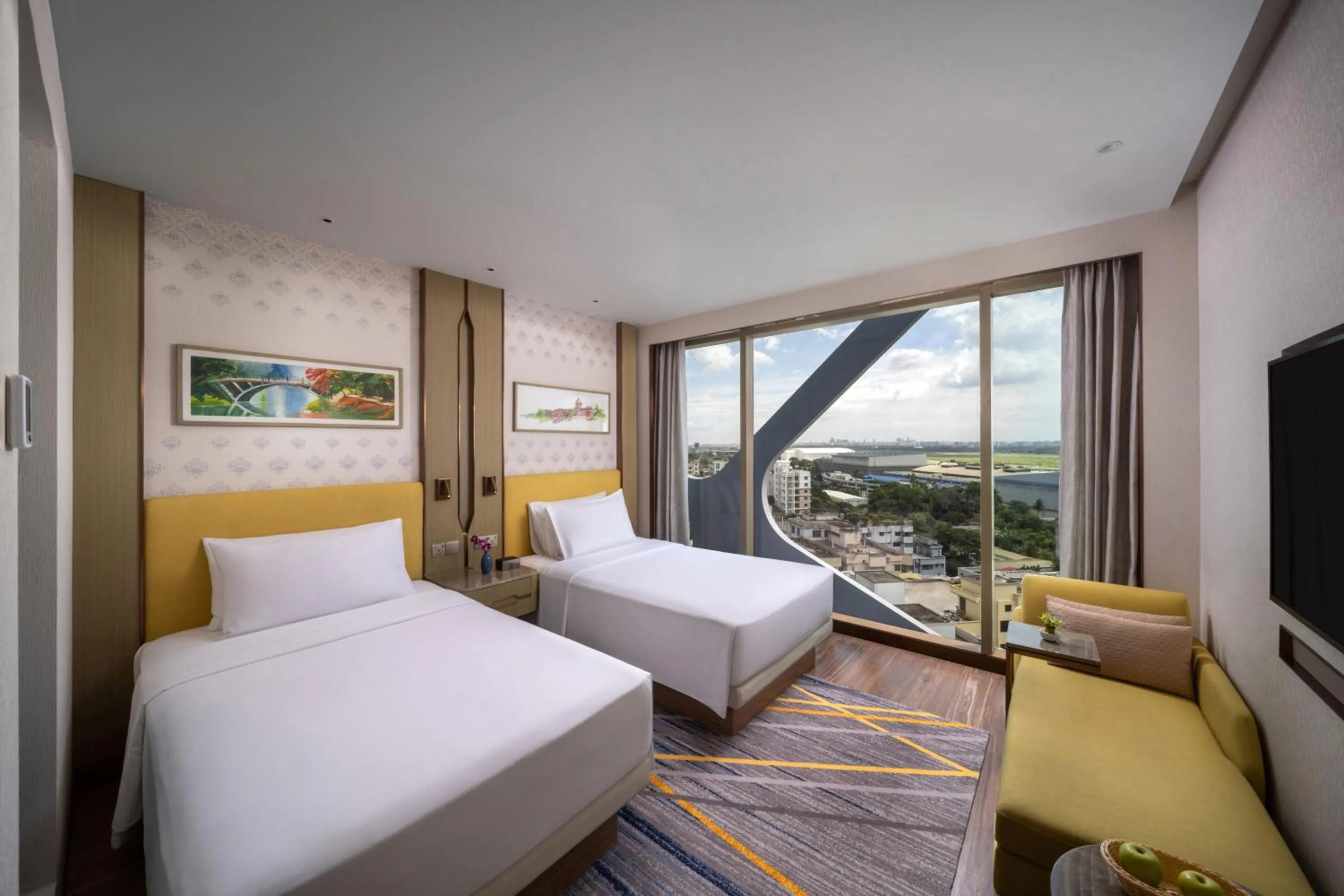 Bed in Hyatt Place Dhaka Uttara