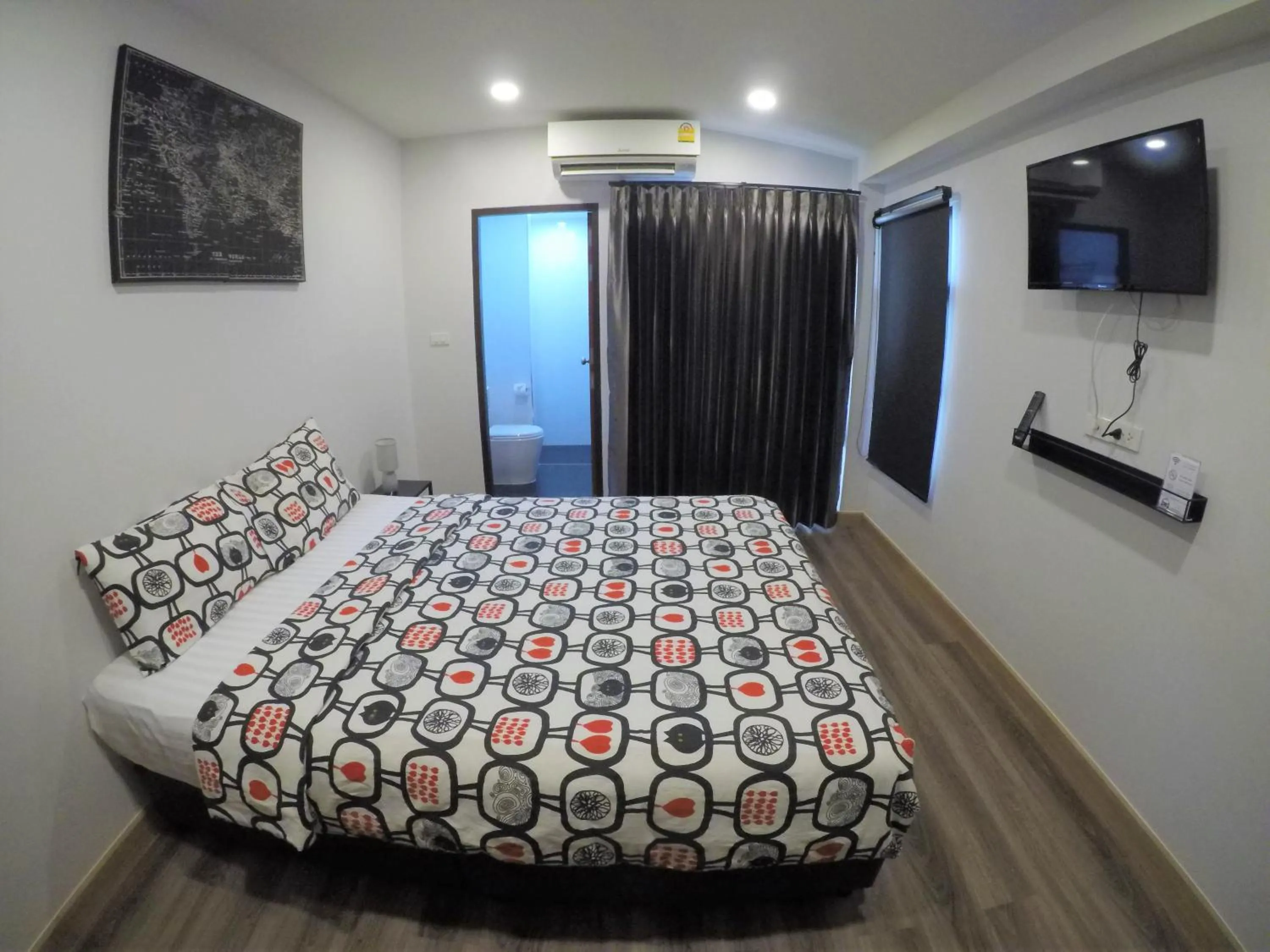 Bedroom, Bed in The Ghee House