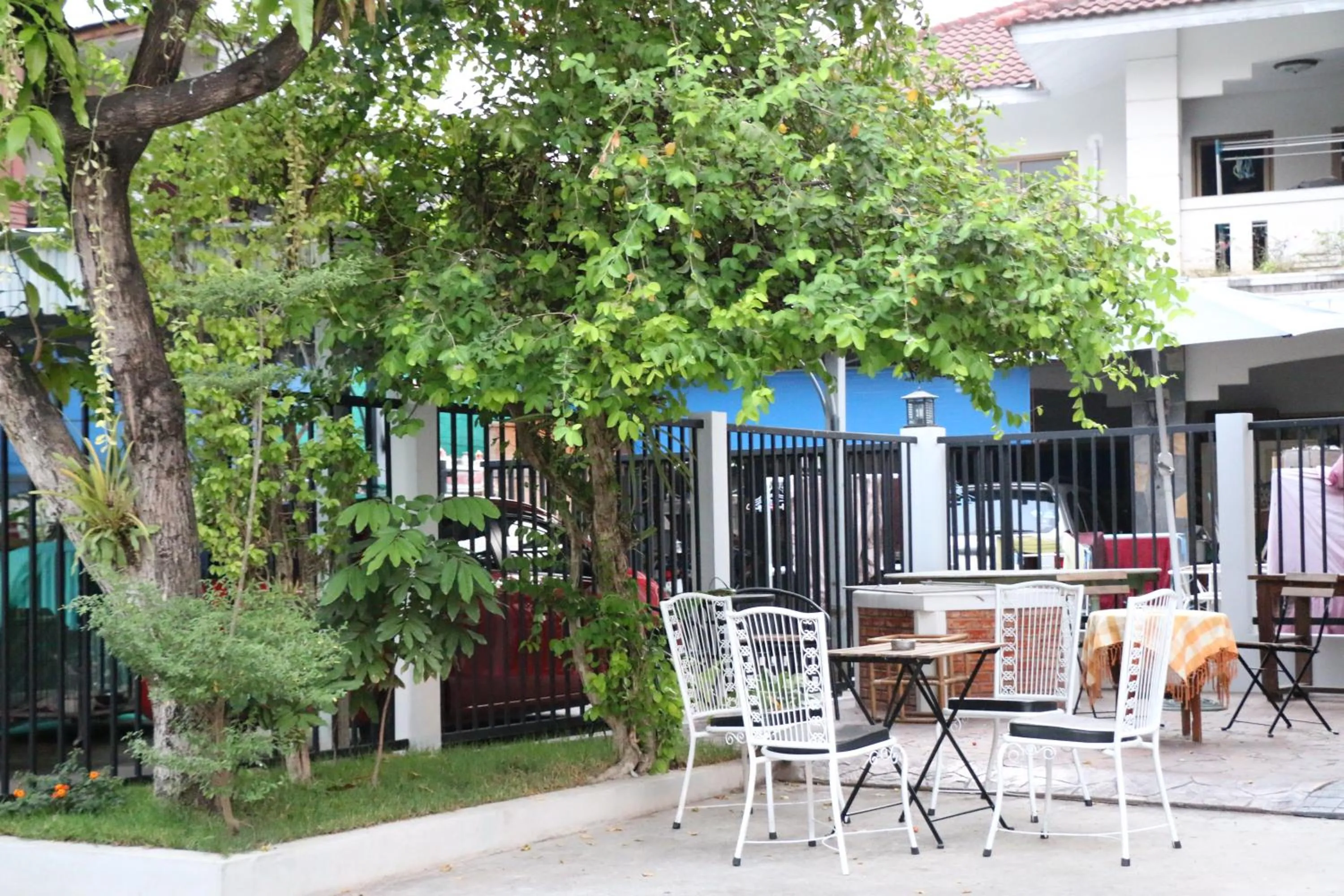 Day in The Ghee House