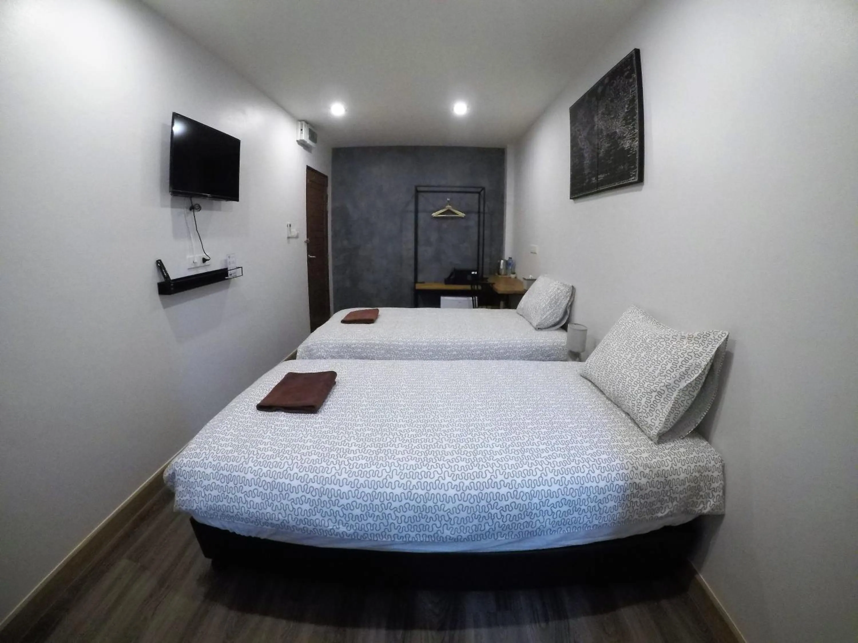 Bed in The Ghee House