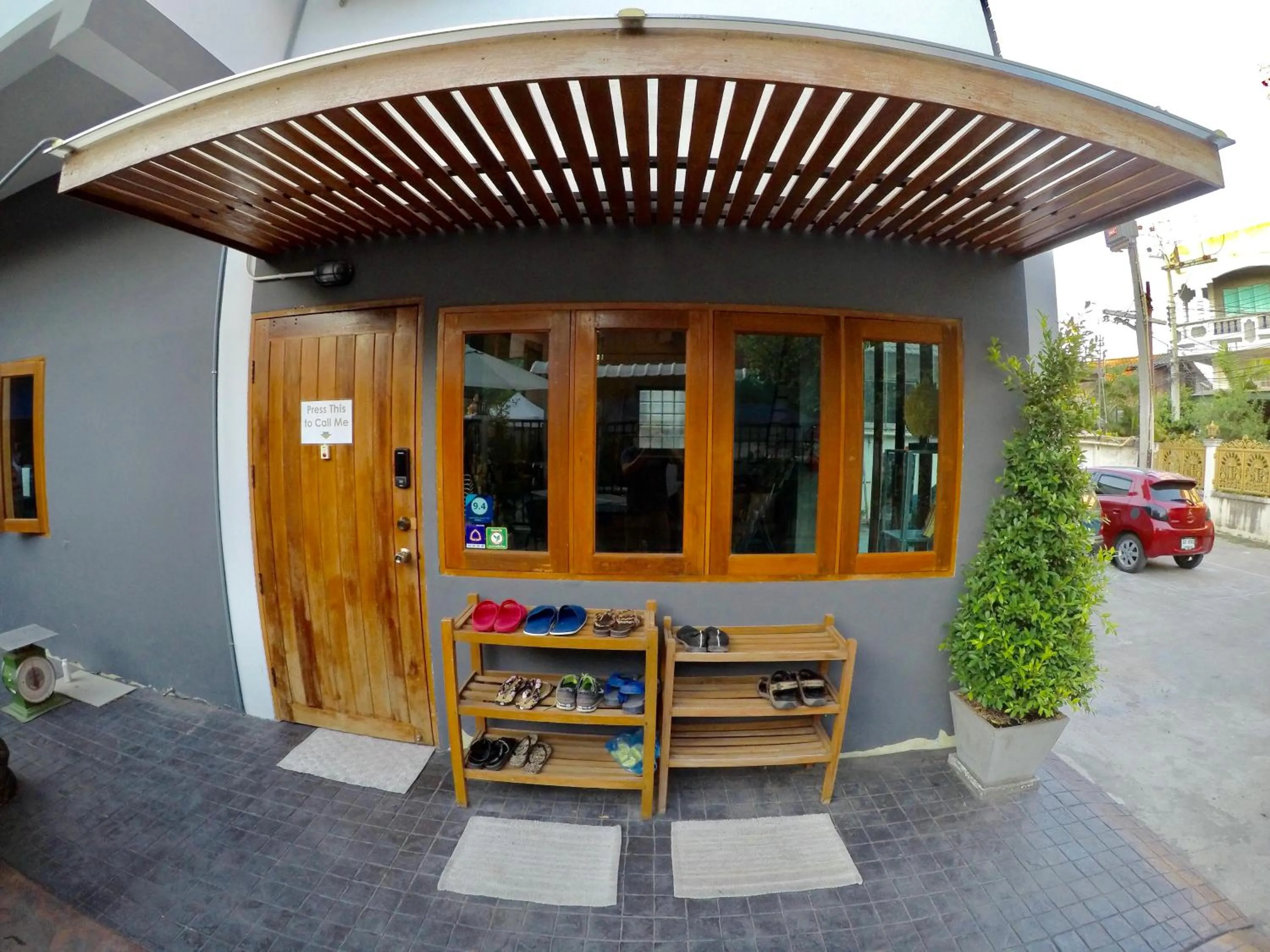 Property building in The Ghee House