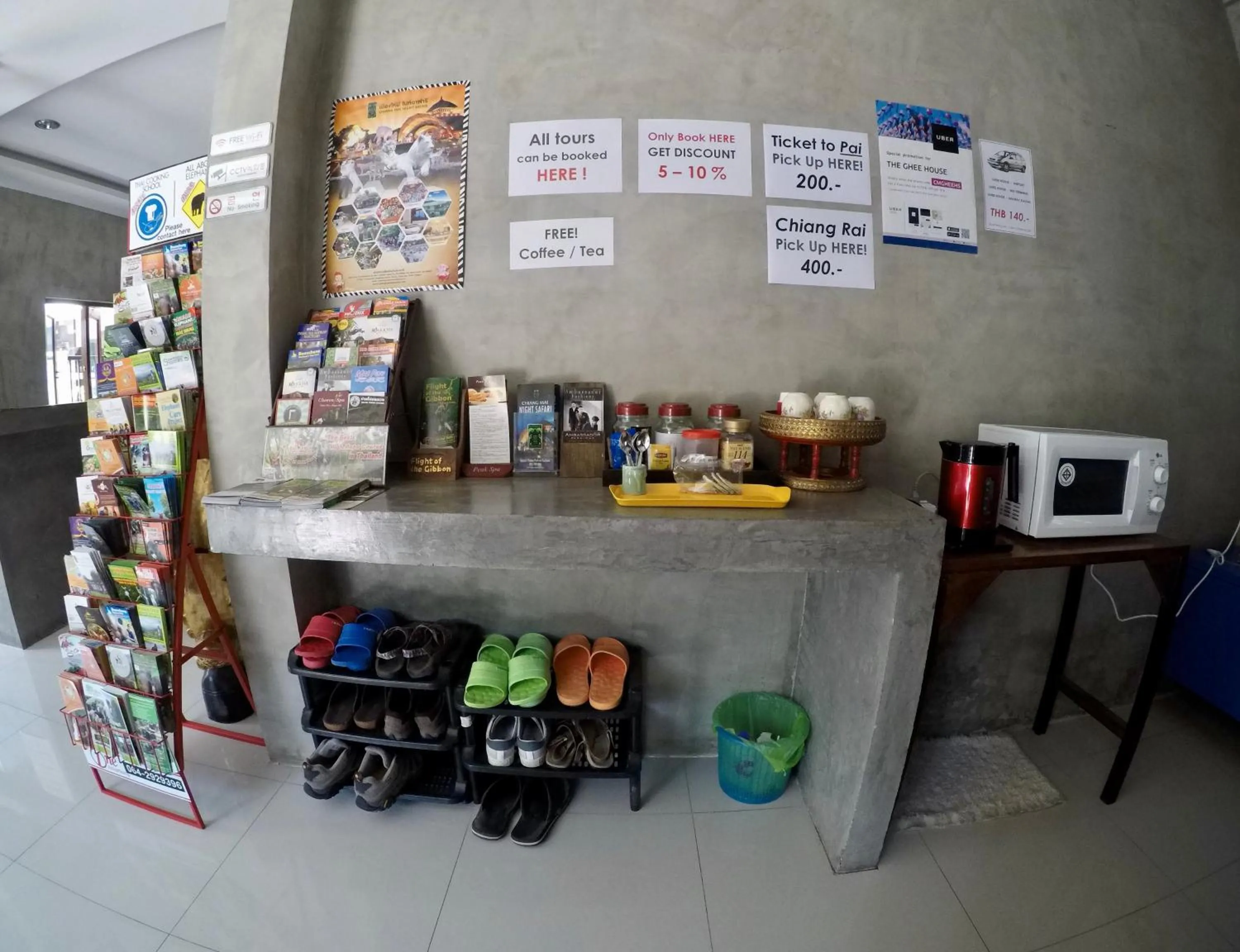 Day in The Ghee House