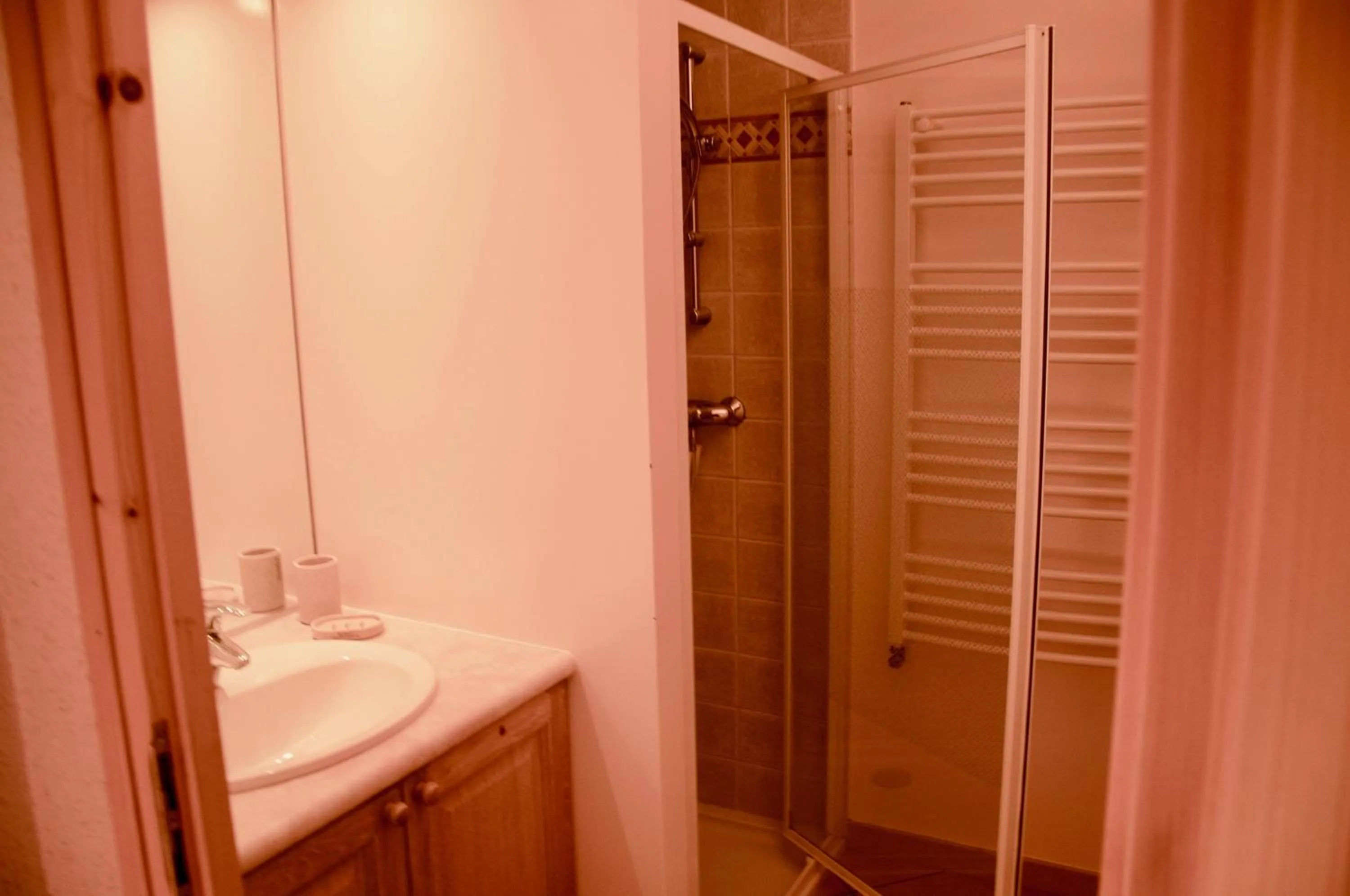 Bathroom in Gîte de La Belle Étoile