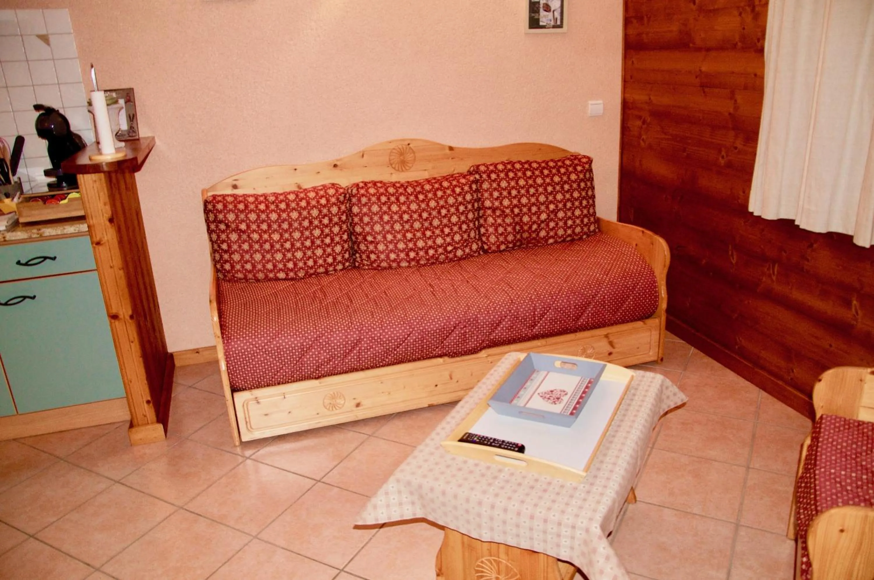 Living room in Gîte de La Belle Étoile
