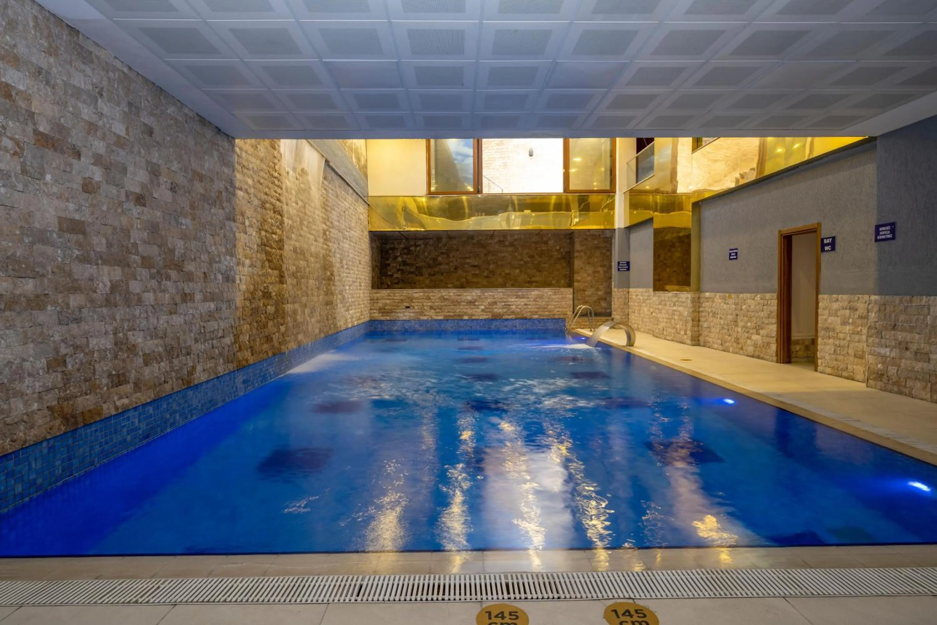 Swimming Pool in Interstellar Hotel