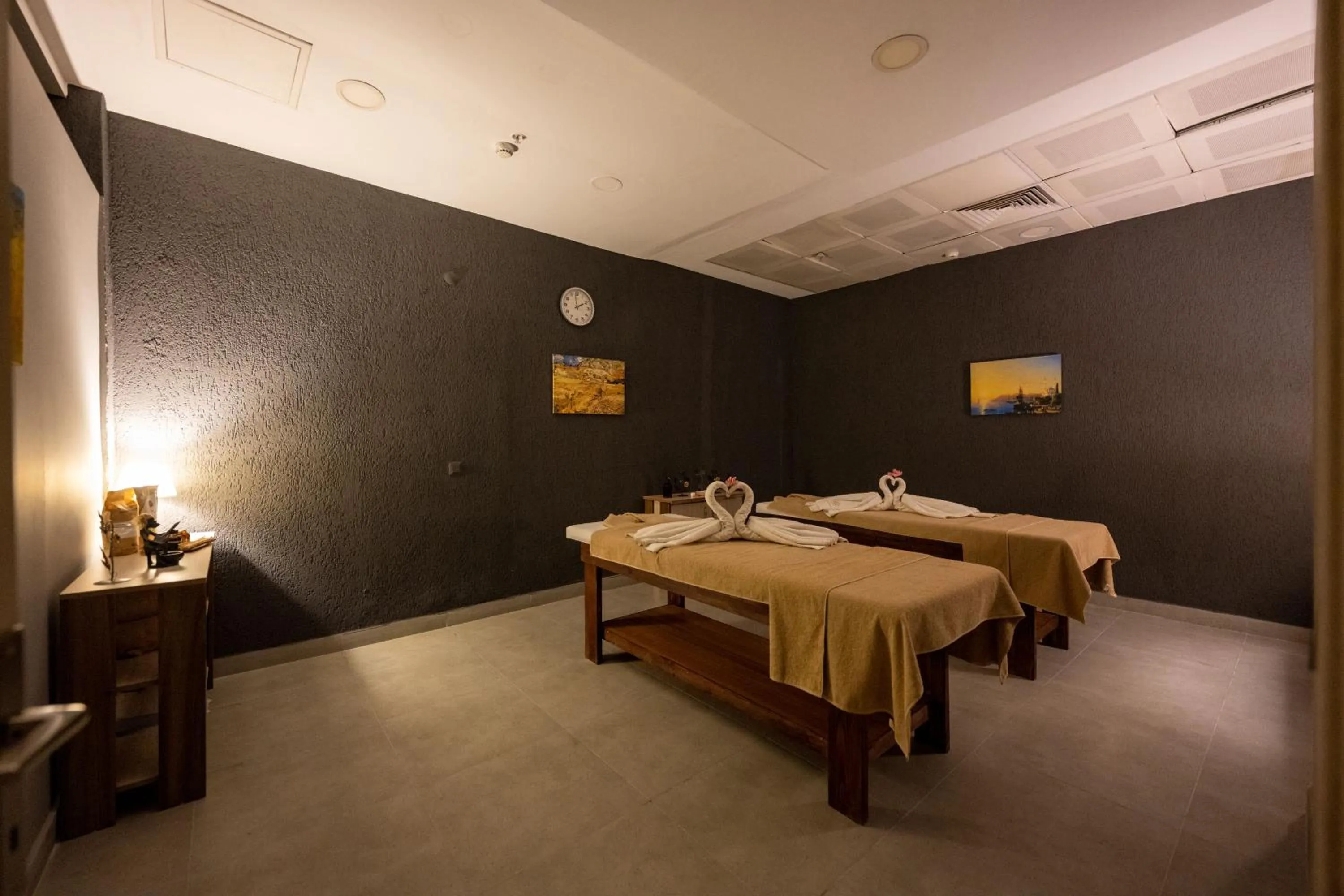 Spa and wellness centre/facilities, Bed in Interstellar Hotel