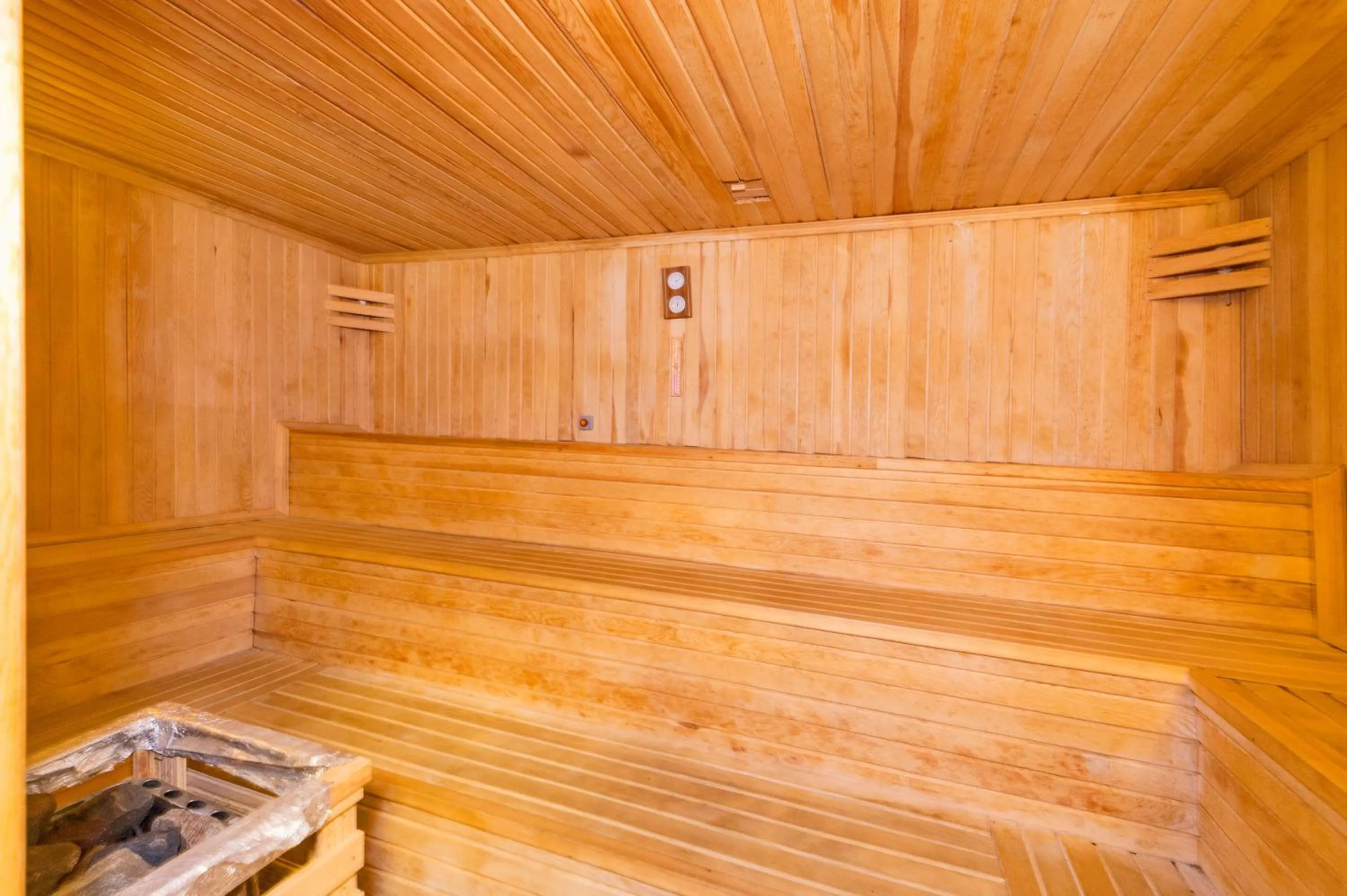 Sauna in Interstellar Hotel