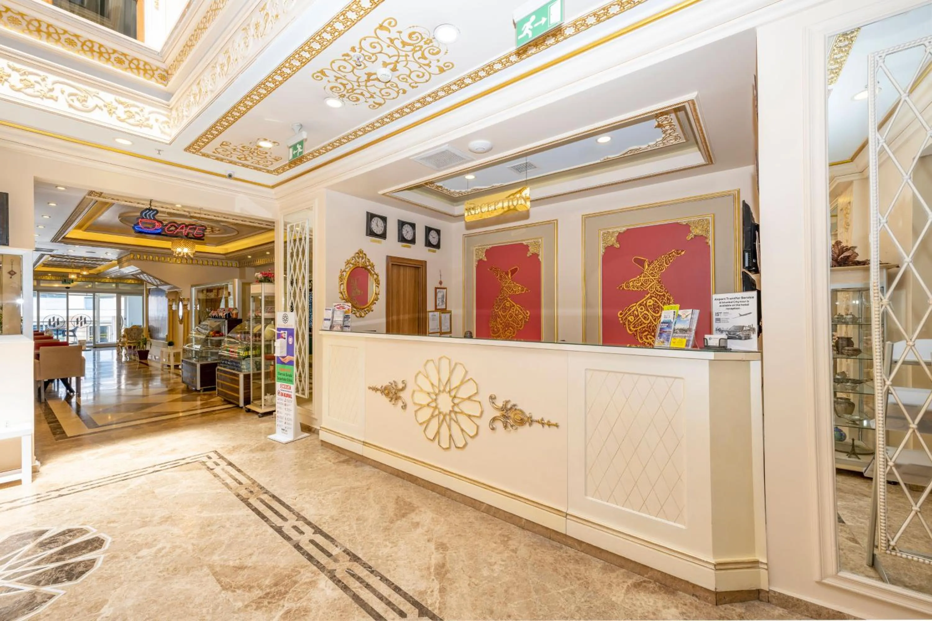 Lobby or reception, Lobby/Reception in Interstellar Hotel