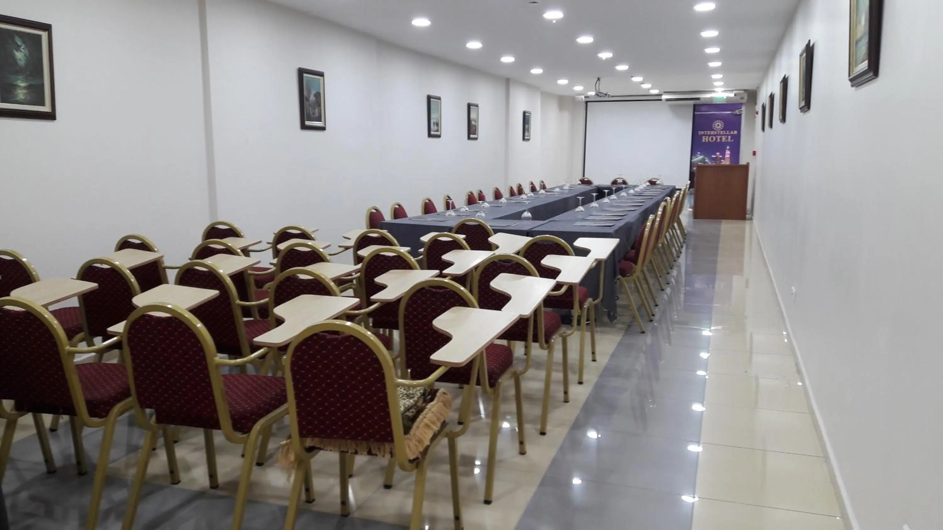 Activities in Interstellar Hotel