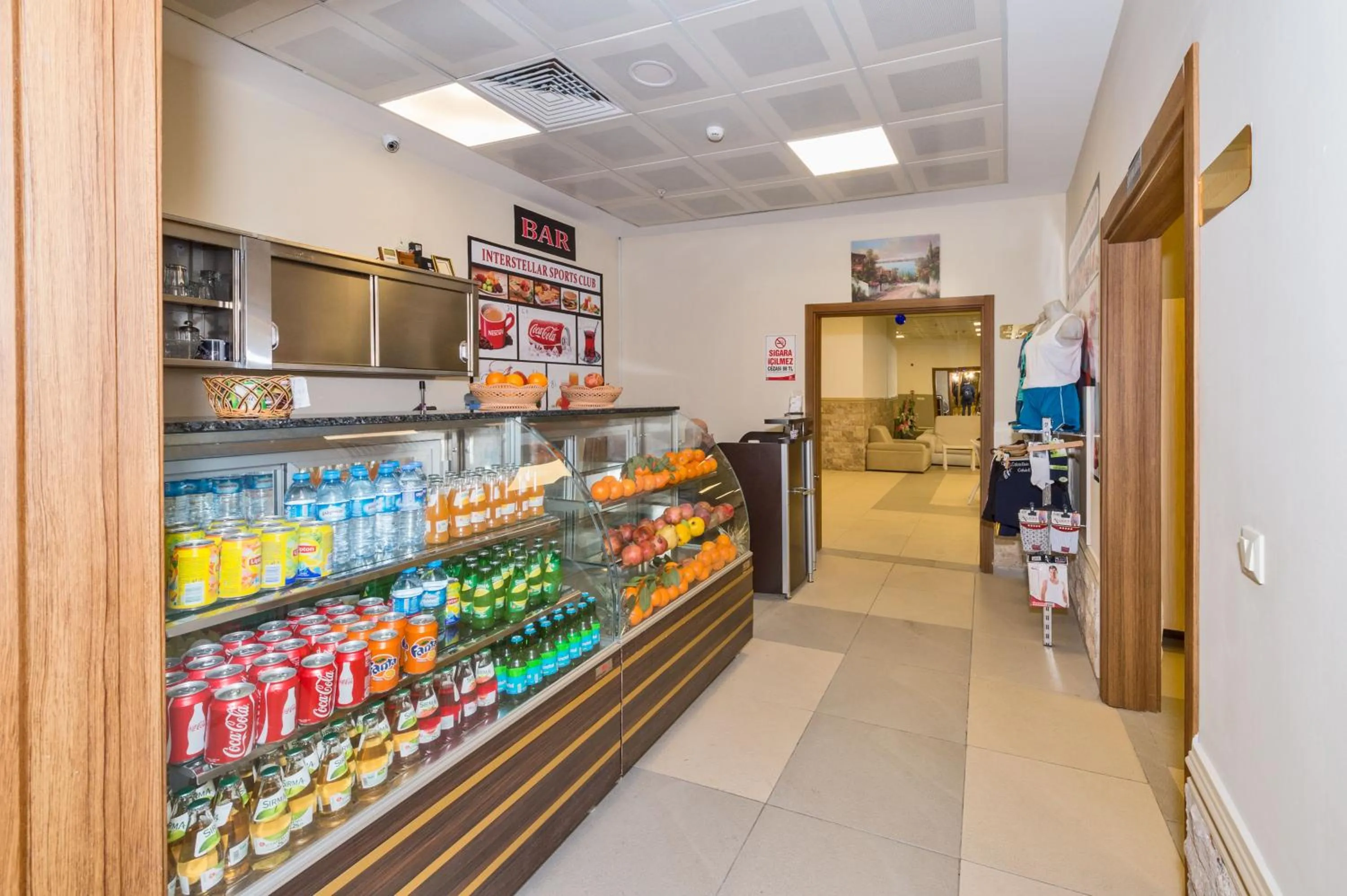 Activities, Supermarket/Shops in Interstellar Hotel