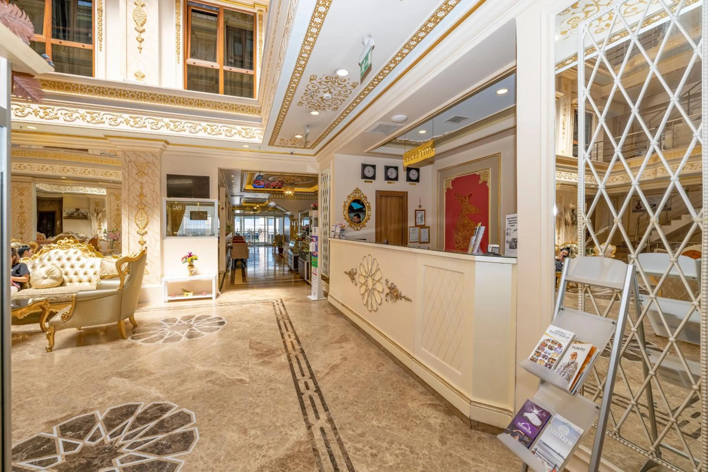 Lobby or reception, Lobby/Reception in Interstellar Hotel