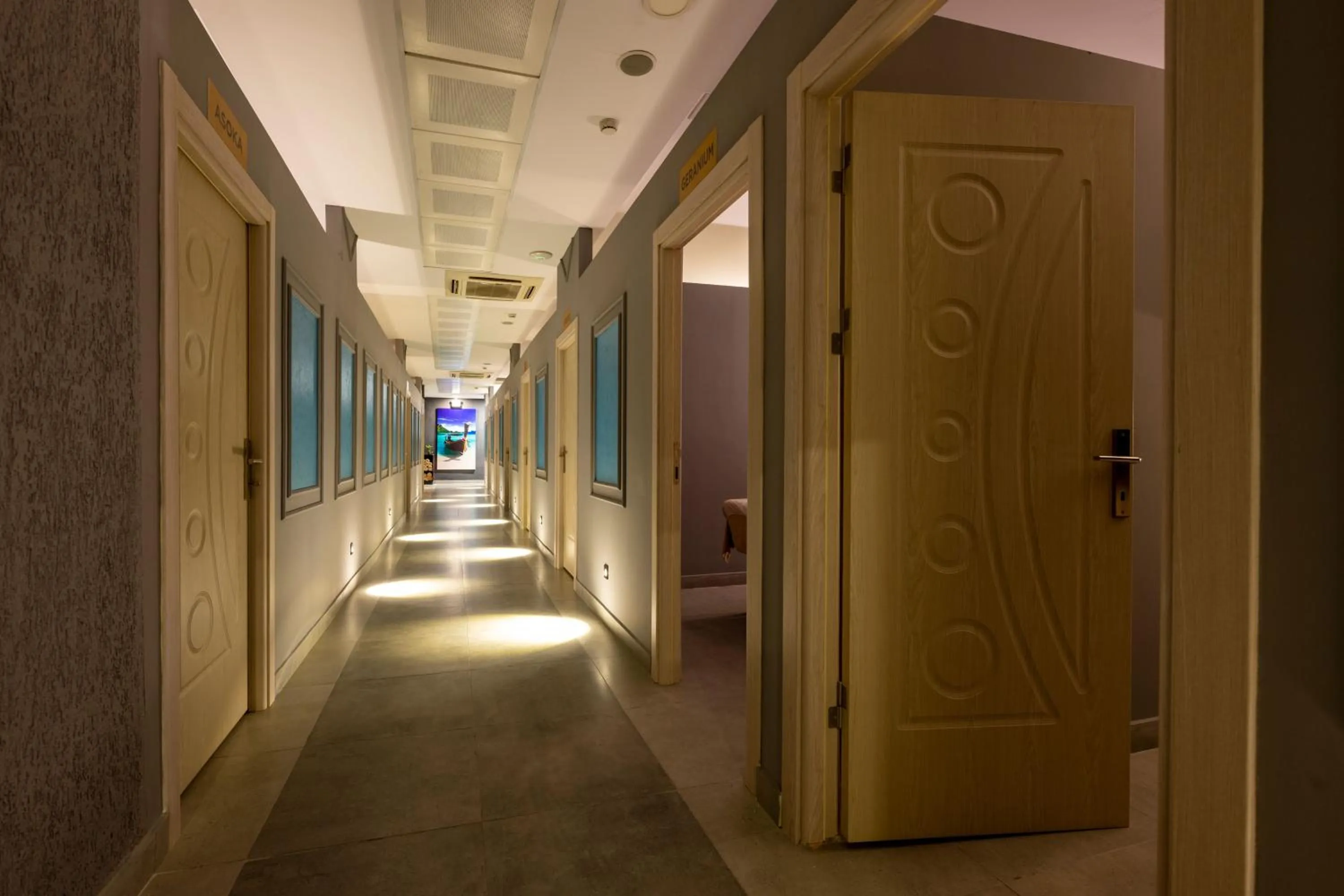Spa and wellness centre/facilities in Interstellar Hotel