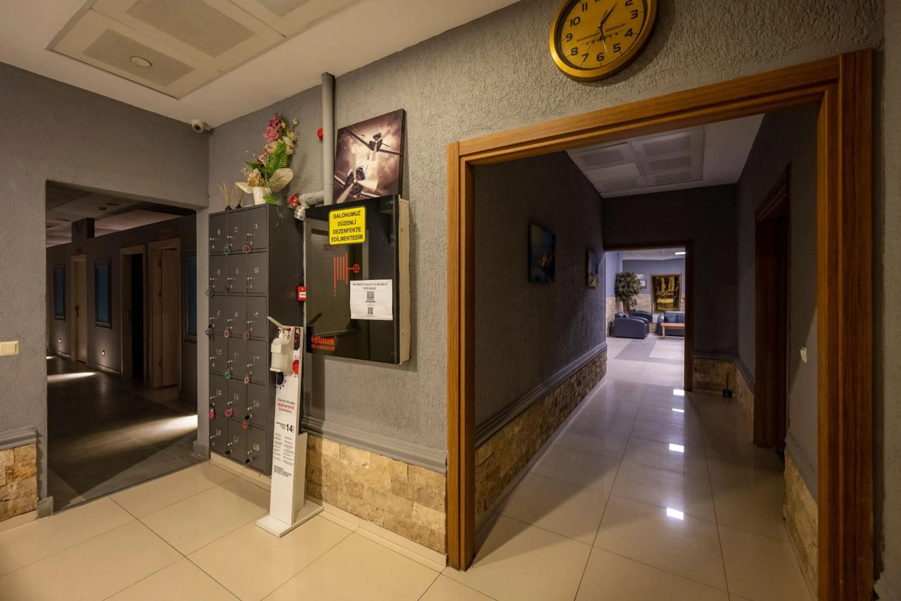 Spa and wellness centre/facilities, Lobby/Reception in Interstellar Hotel