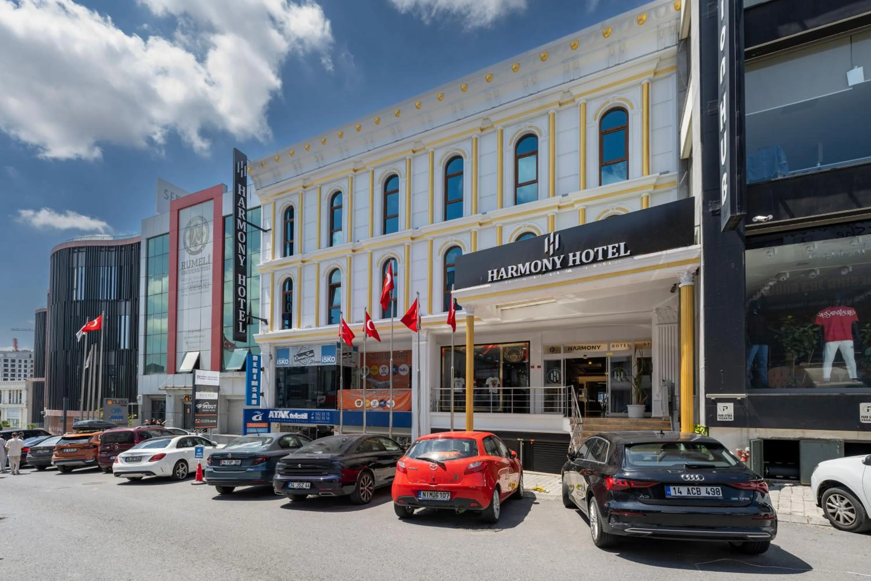 Off site, Property Building in Interstellar Hotel