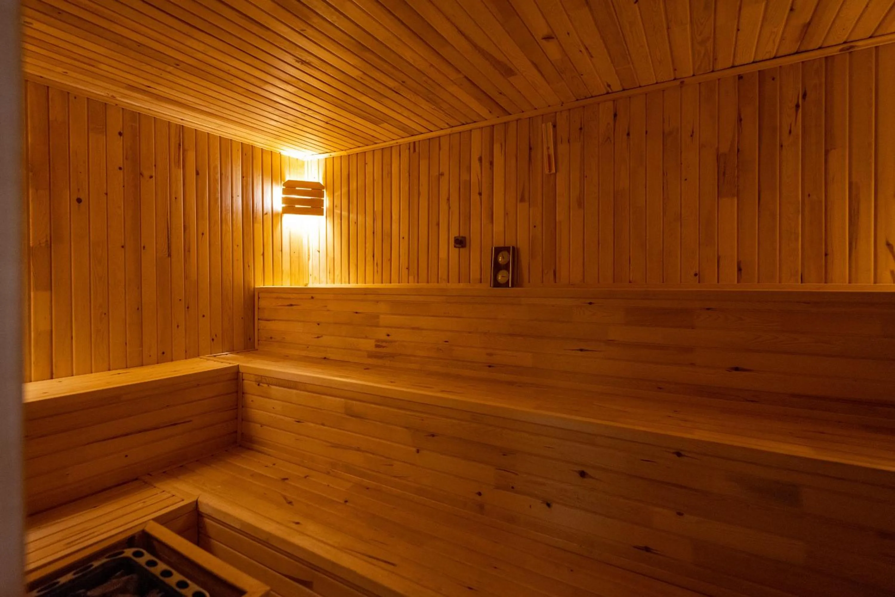 Sauna in Interstellar Hotel
