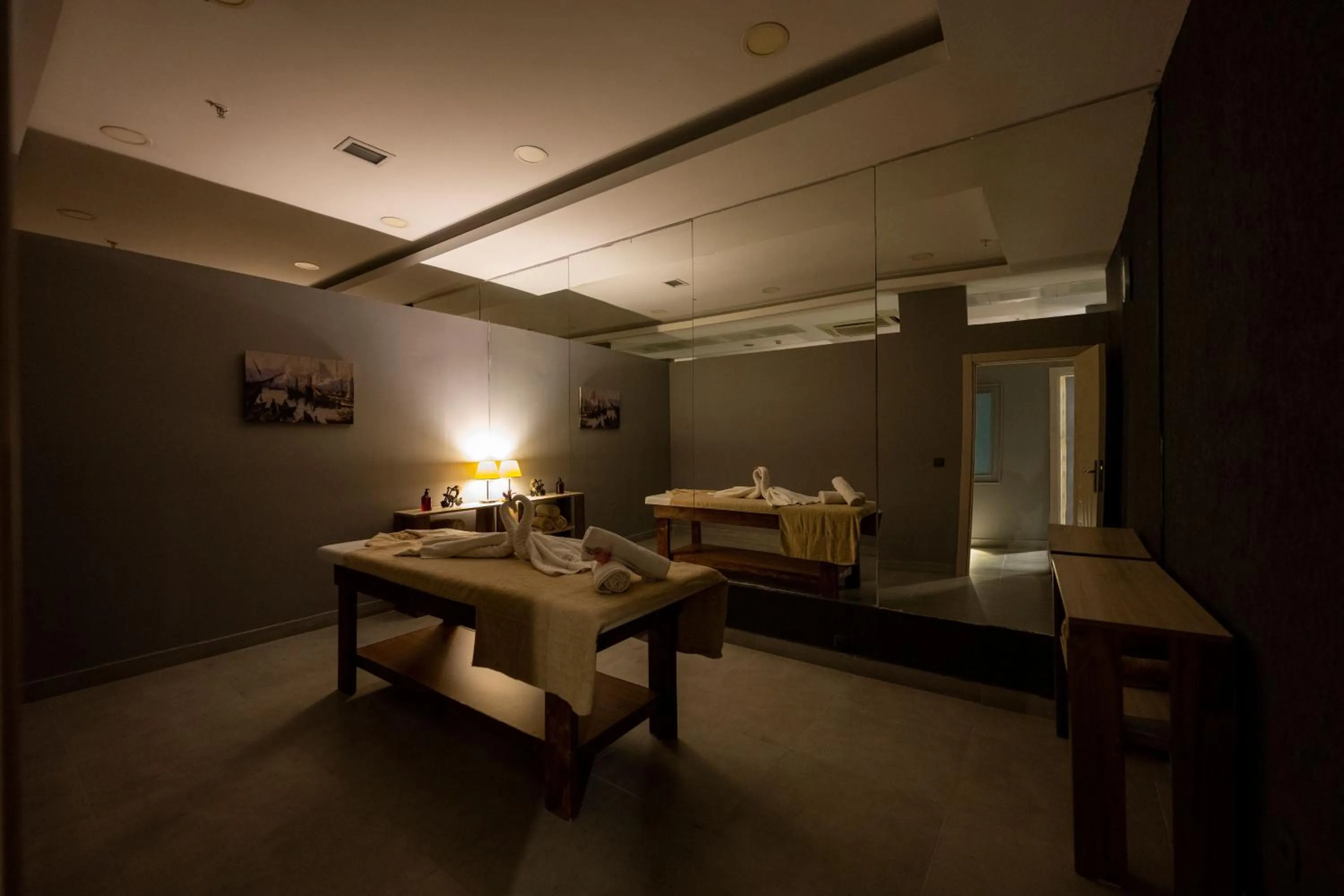 Spa and wellness centre/facilities, Bed in Interstellar Hotel