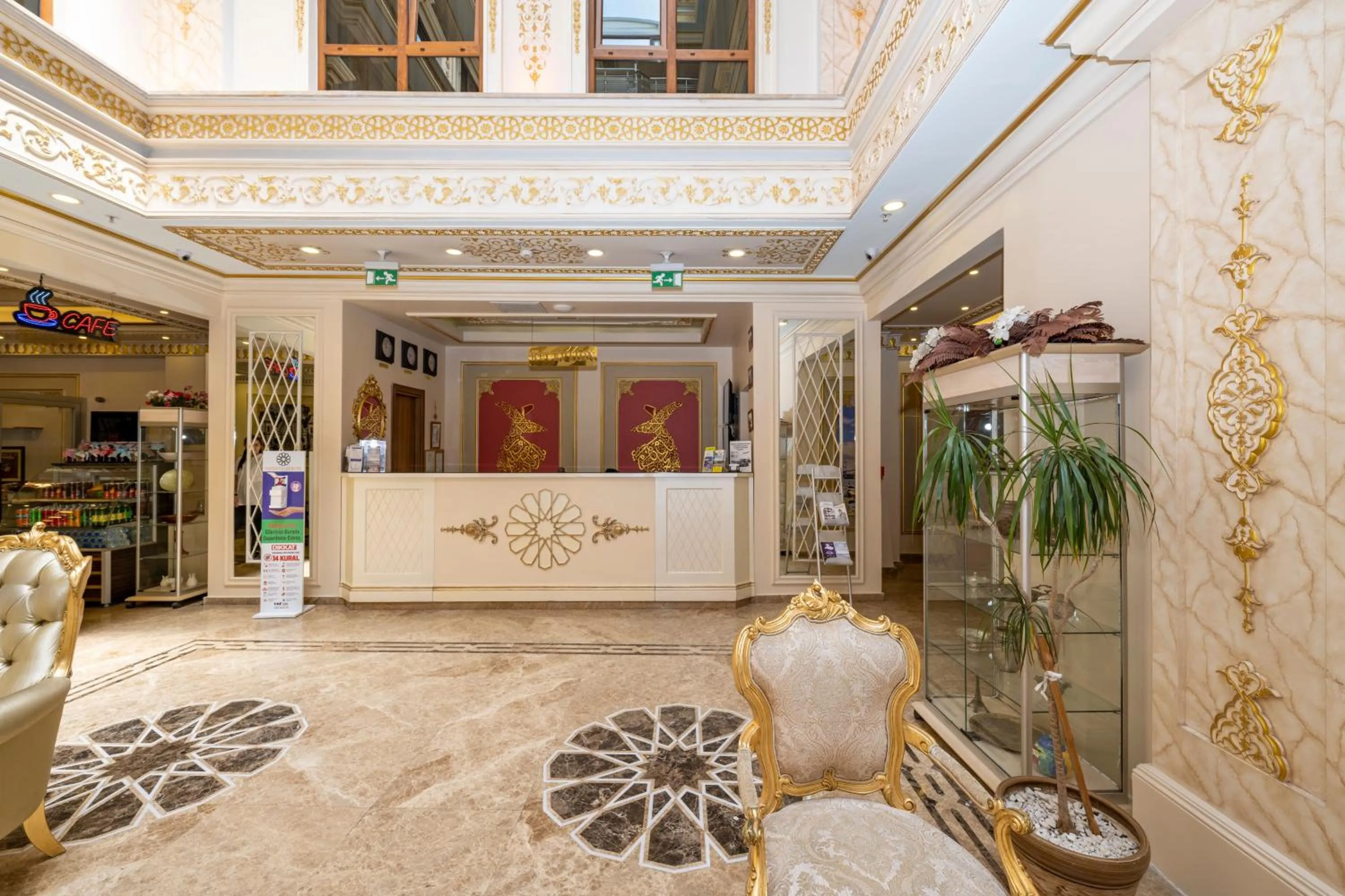 Lobby or reception, Lobby/Reception in Interstellar Hotel