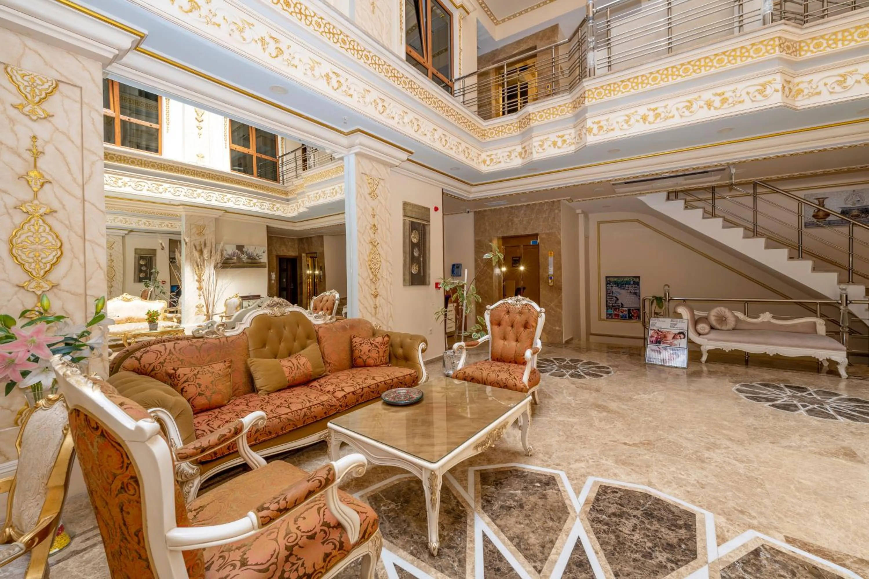 Lobby or reception in Interstellar Hotel