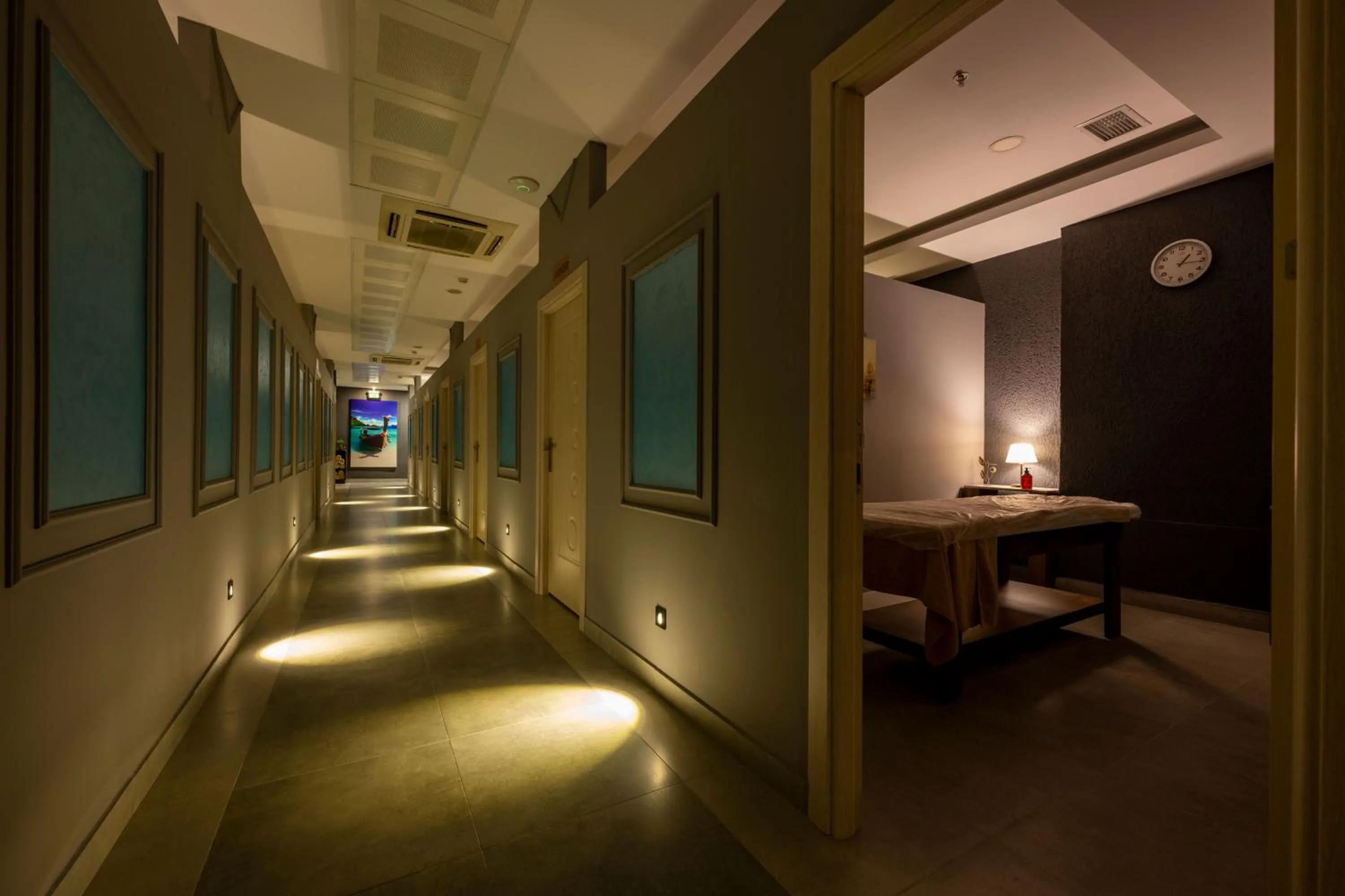 Spa and wellness centre/facilities in Interstellar Hotel