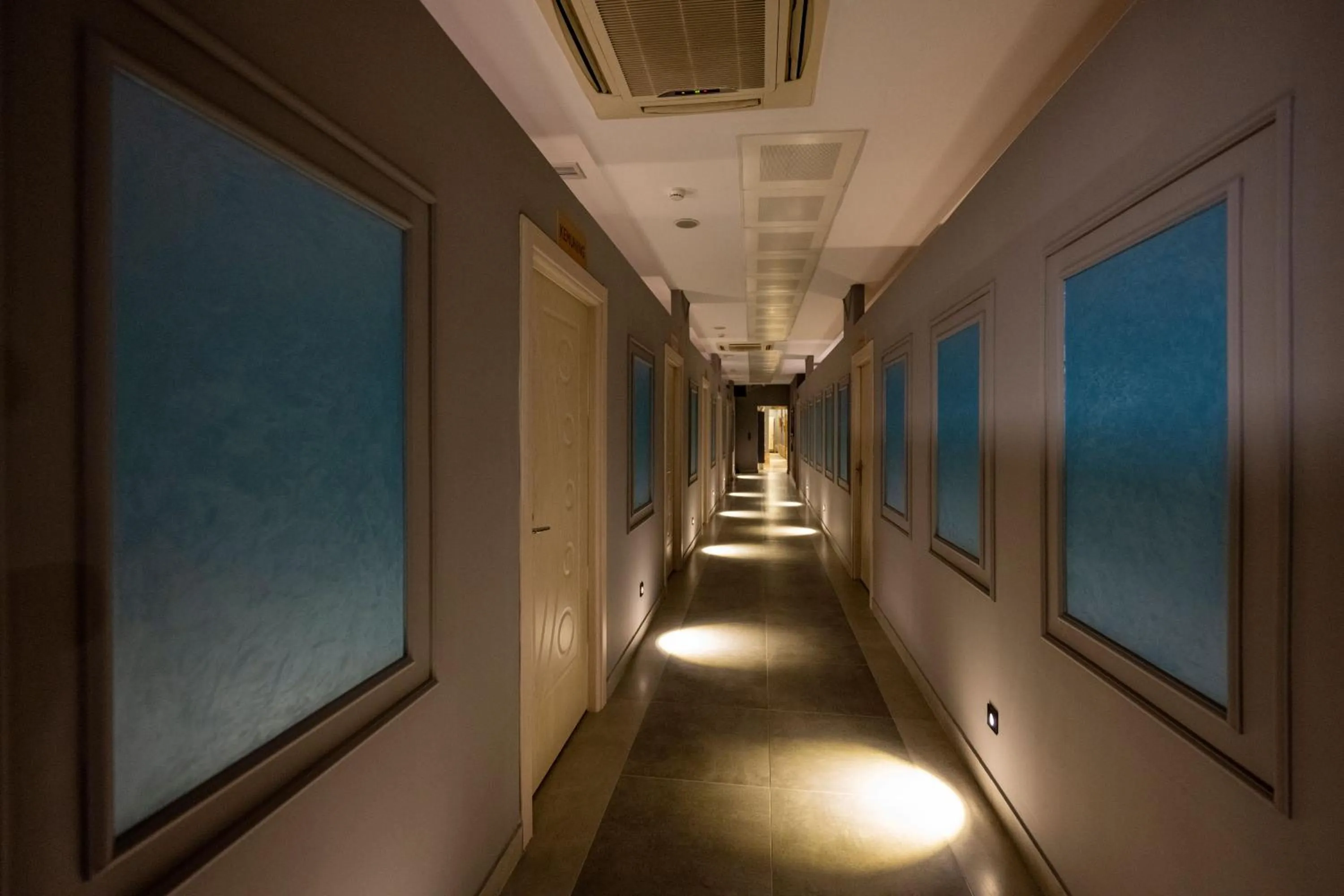 Spa and wellness centre/facilities in Interstellar Hotel