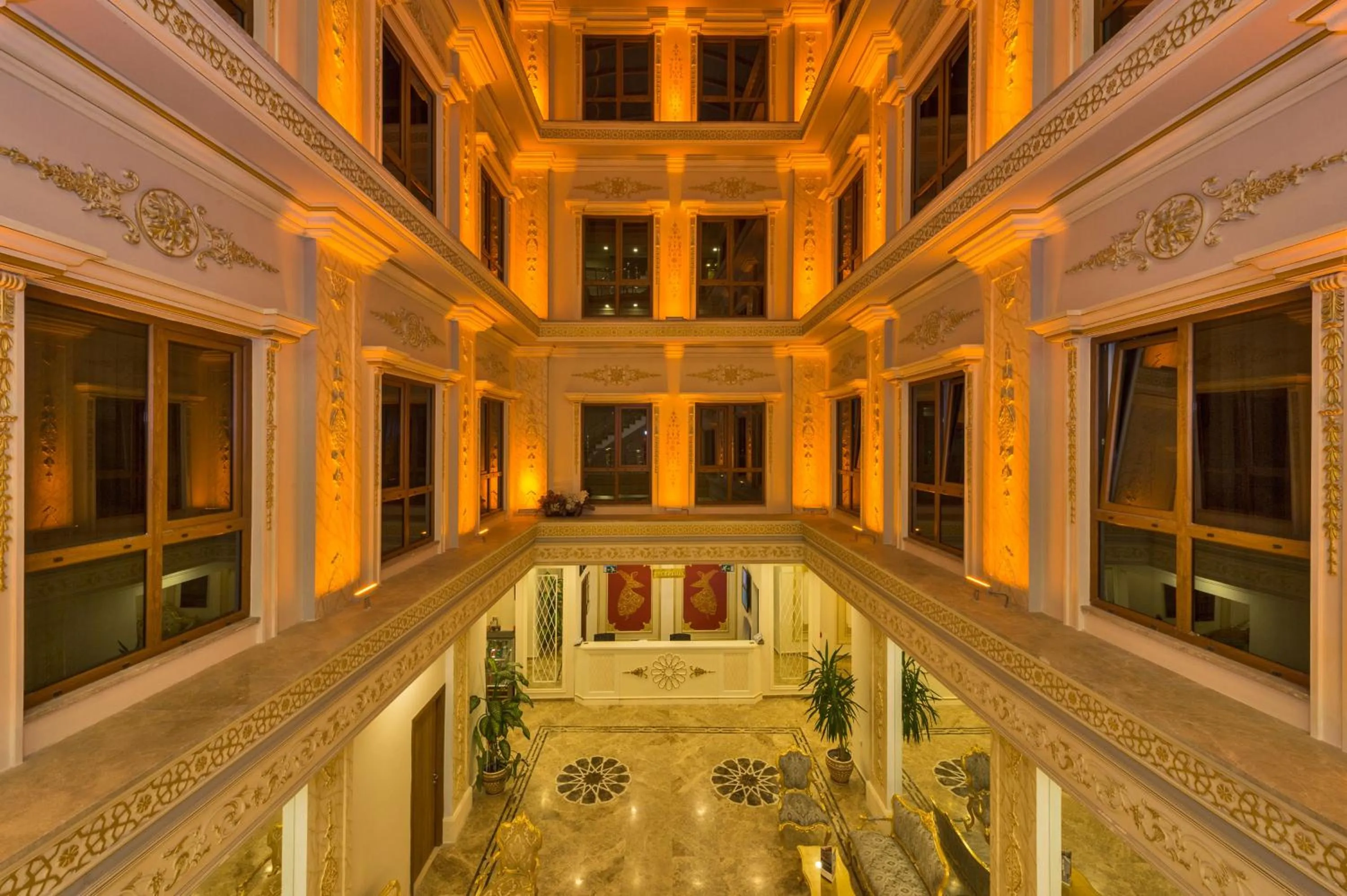 Decorative detail, Lounge/Bar in Interstellar Hotel