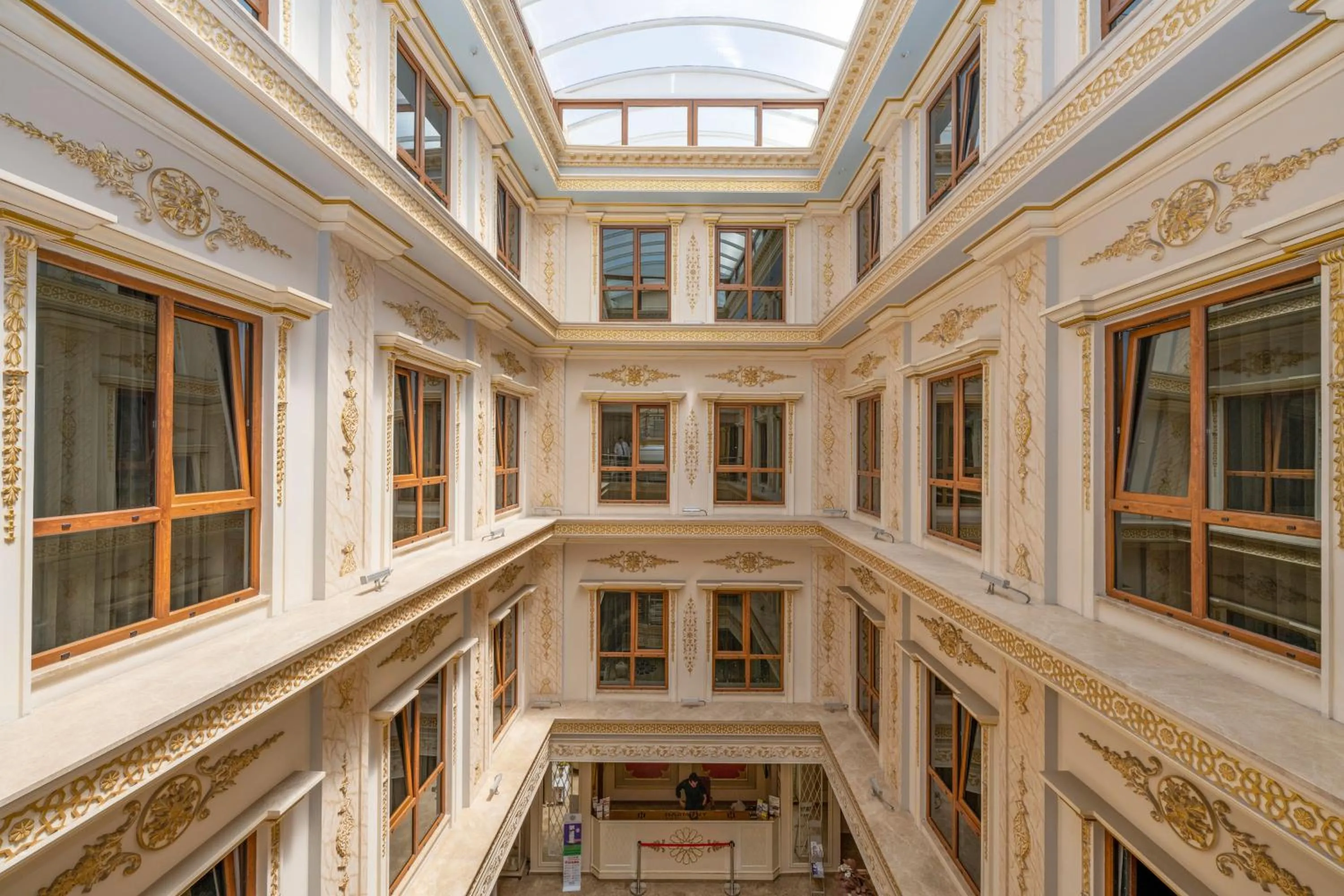 Lobby or reception in Interstellar Hotel