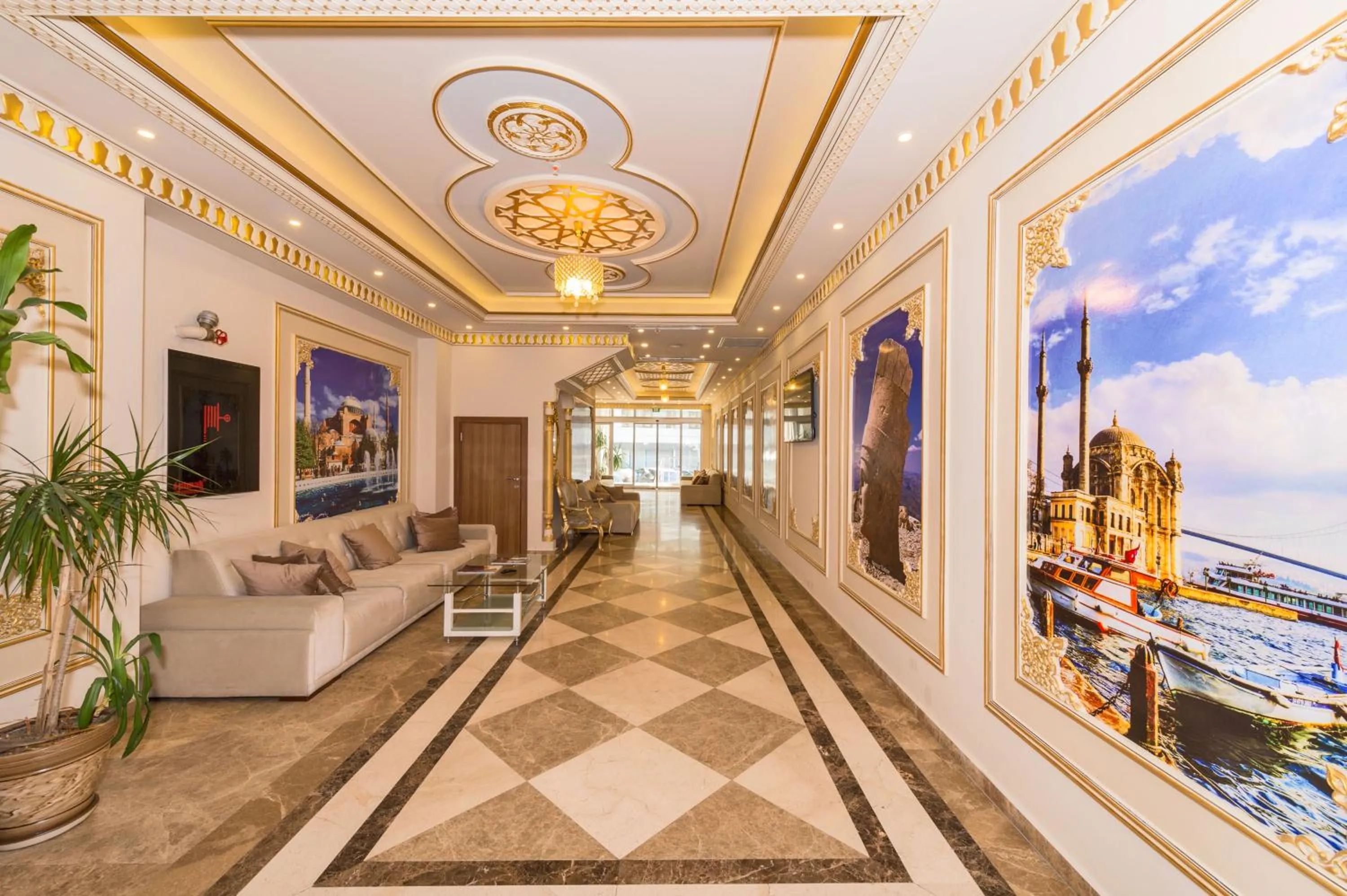 Lobby or reception, Lobby/Reception in Interstellar Hotel