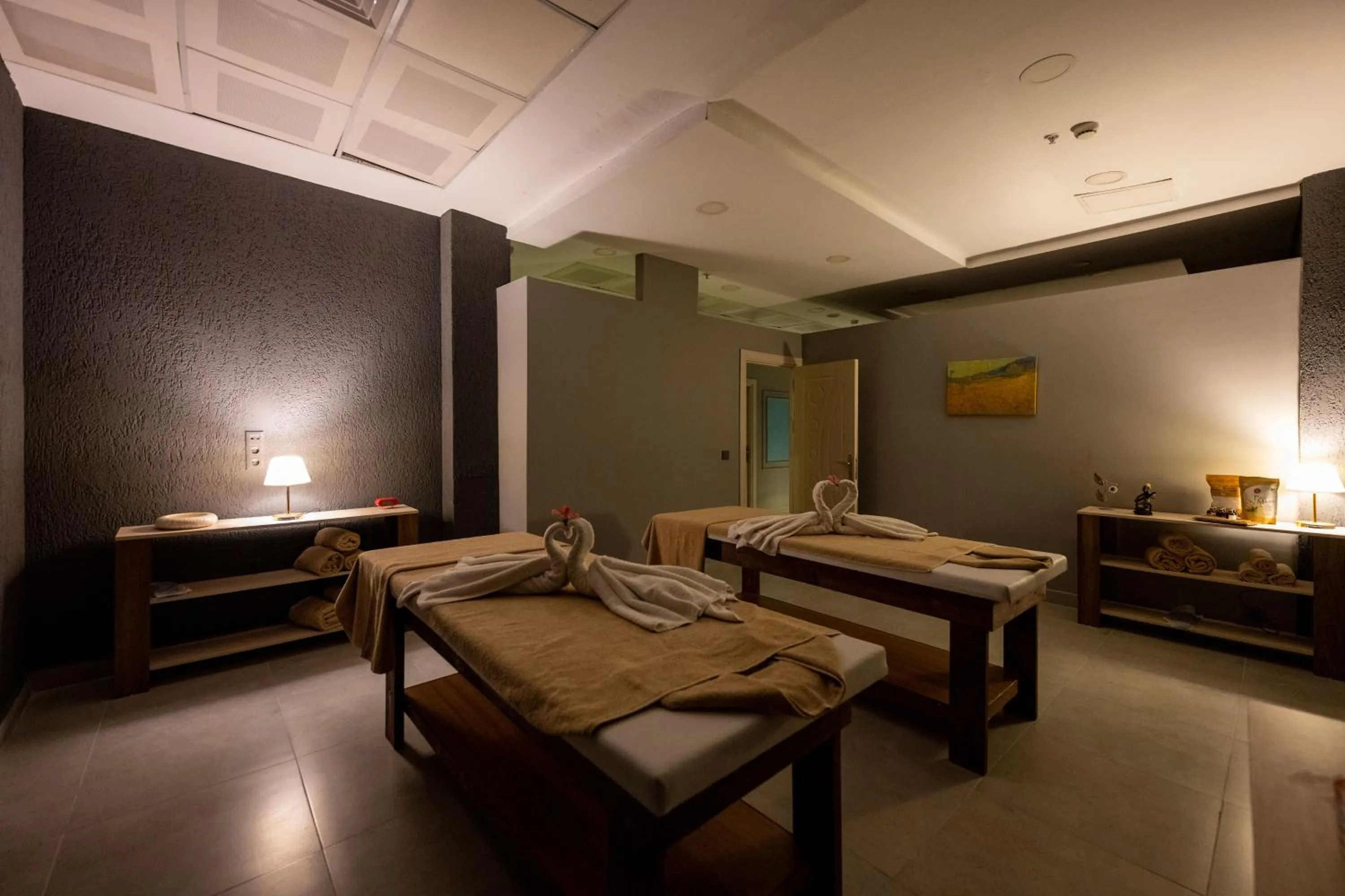Spa and wellness centre/facilities in Interstellar Hotel