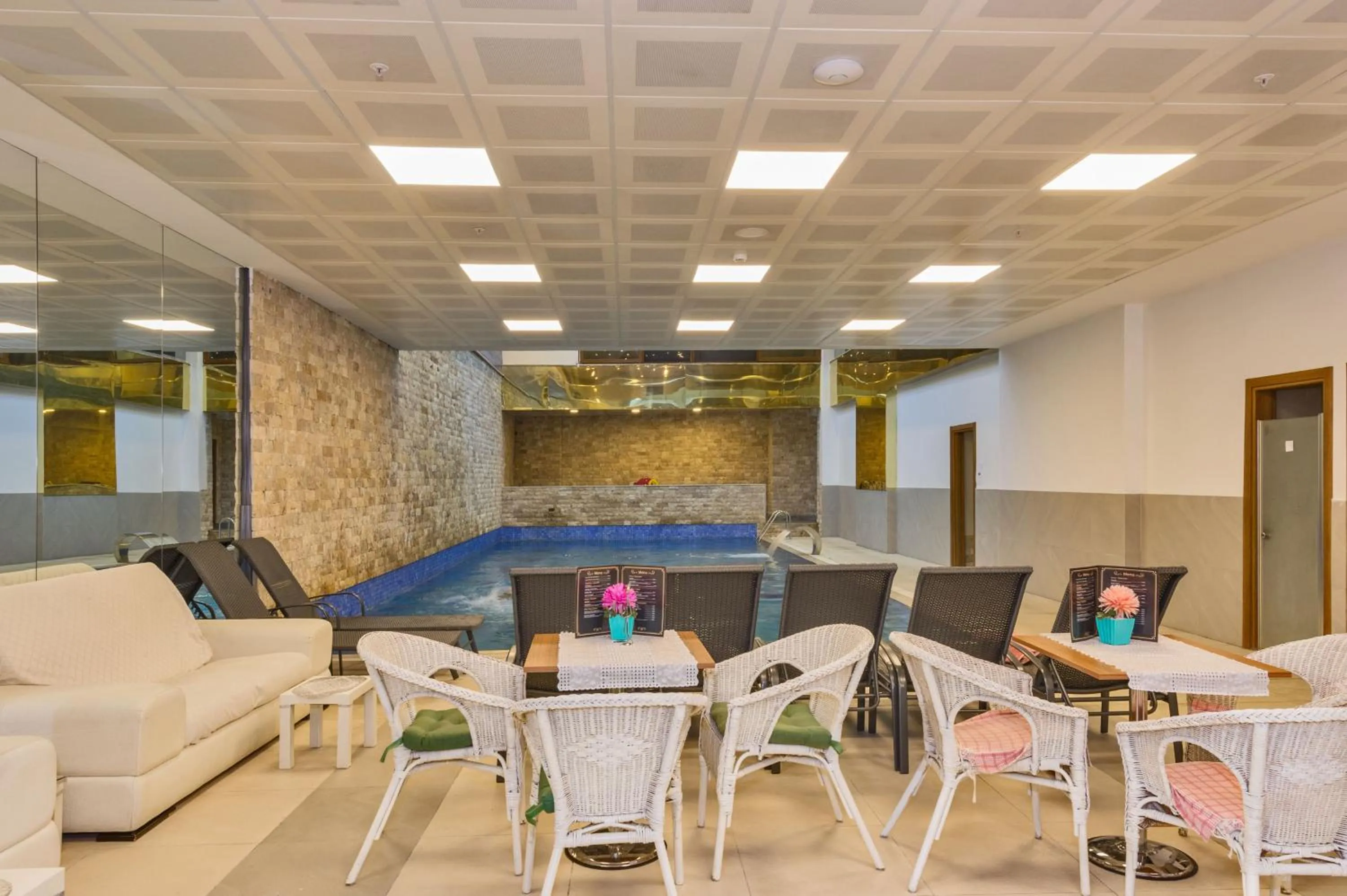 Sauna in Interstellar Hotel