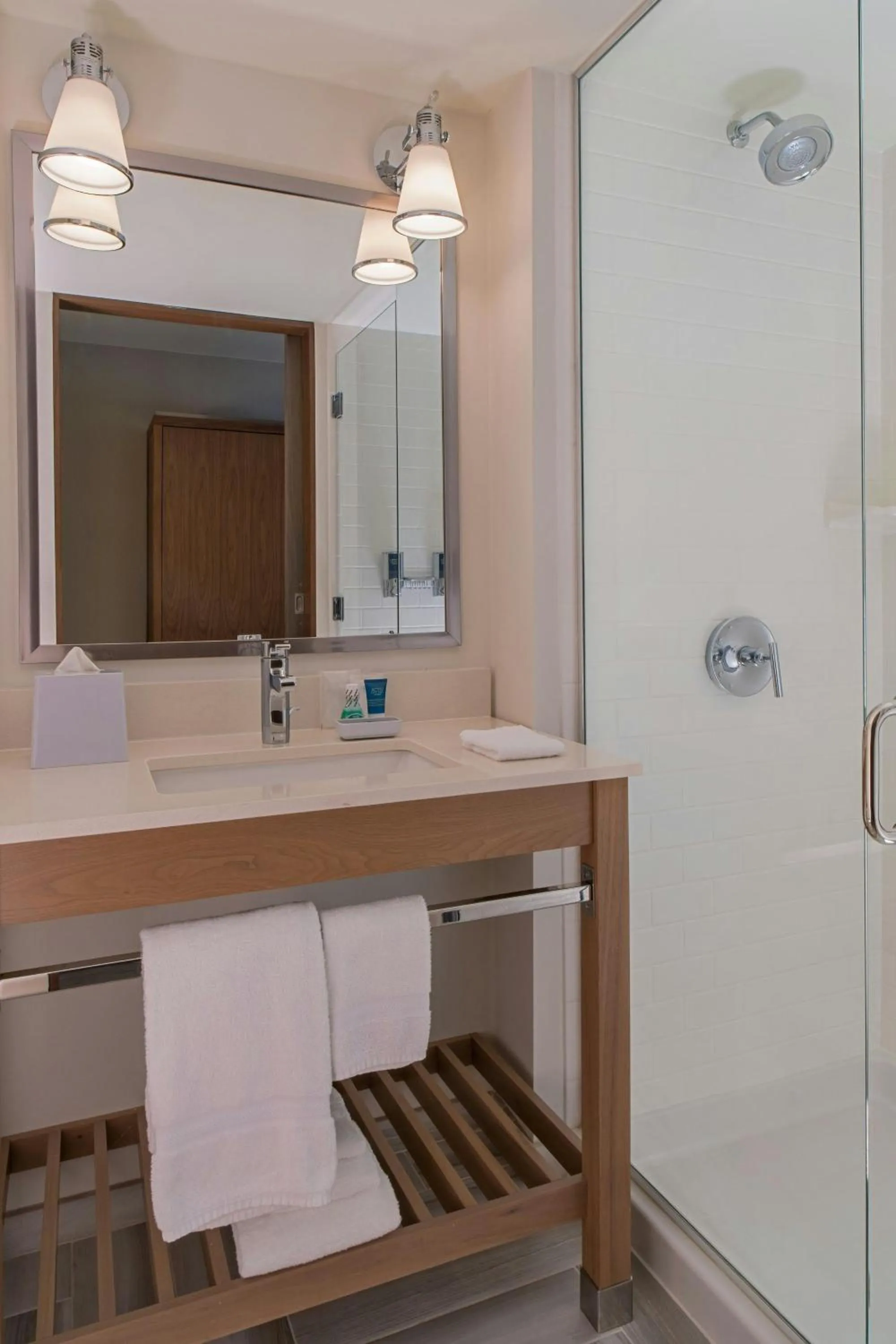 Bathroom in Four Points by Sheraton Midland
