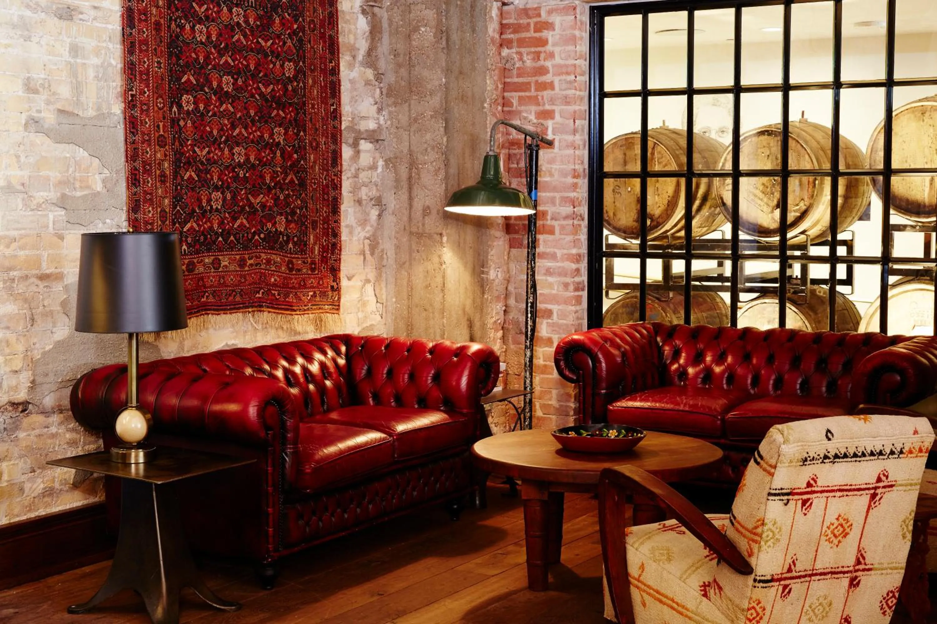 Lounge or bar in Hotel Emma at Pearl on the Riverwalk