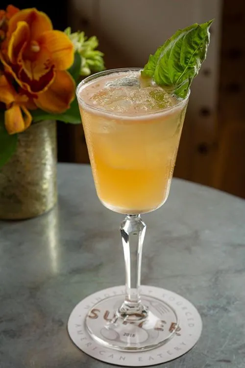 Drinks in Hotel Emma at Pearl on the Riverwalk